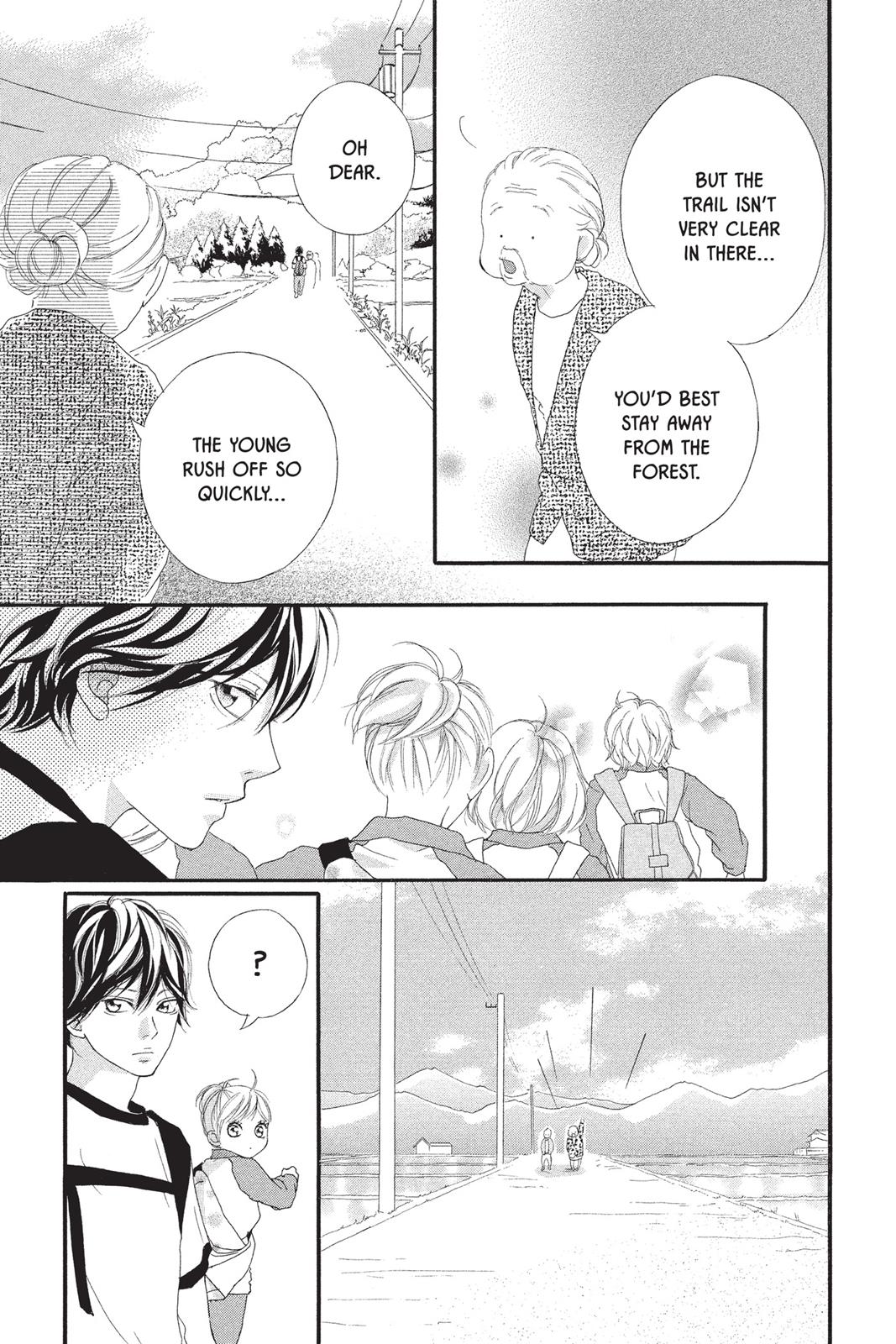 Read Ao Haru Ride Manga Online
