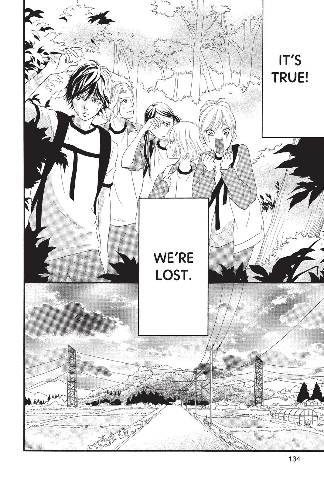 Read Ao Haru Ride Manga Online