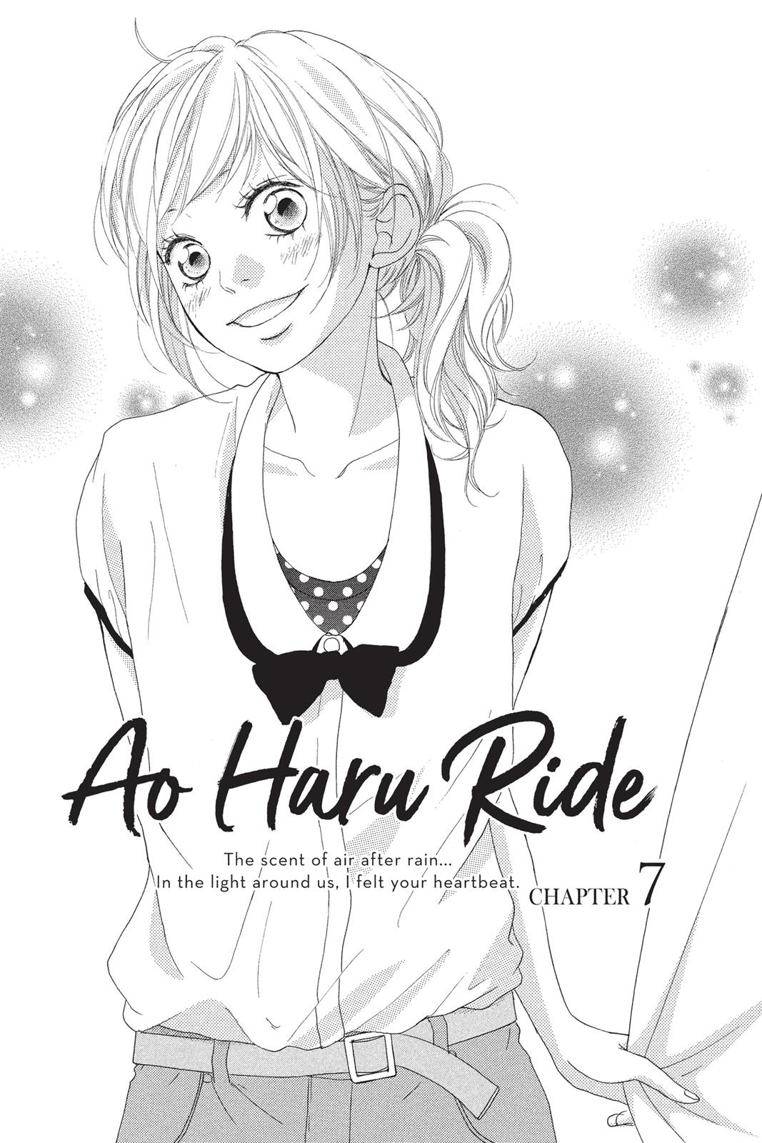 Read Ao Haru Ride Manga Online