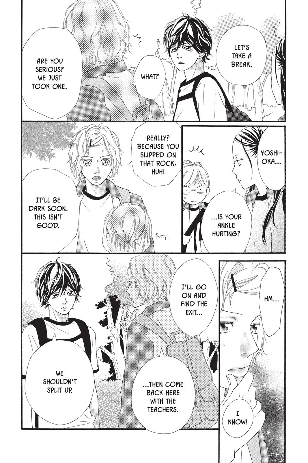 Read Ao Haru Ride Manga Online
