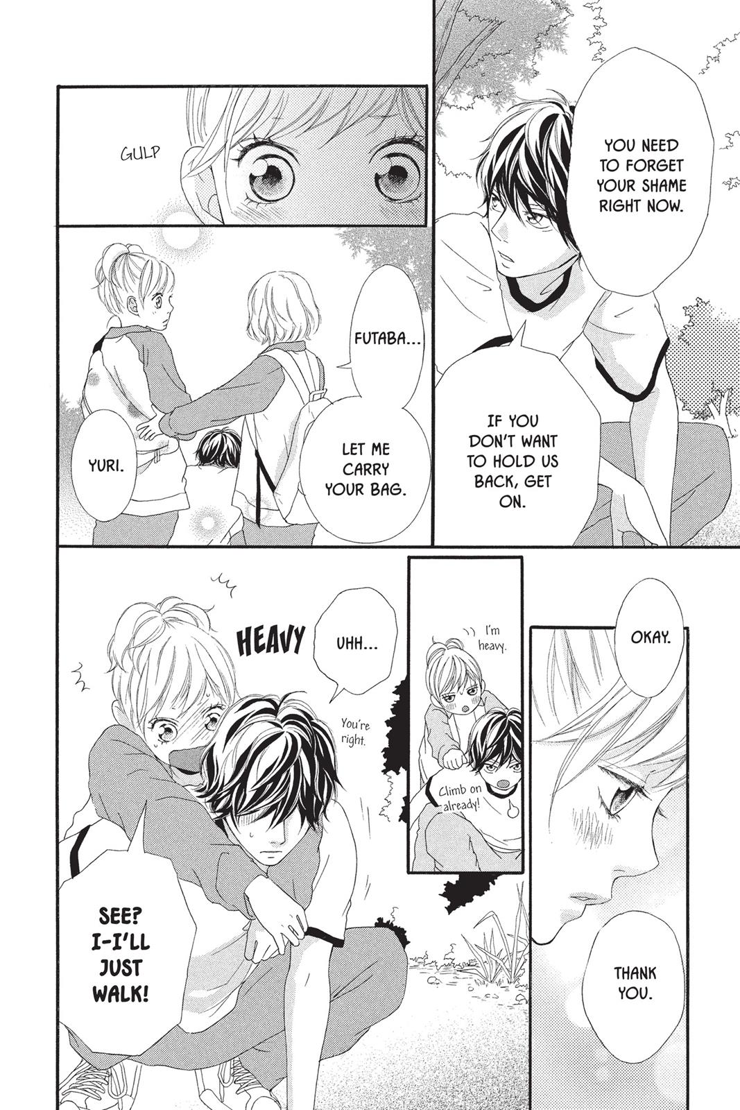 Read Ao Haru Ride Manga Online