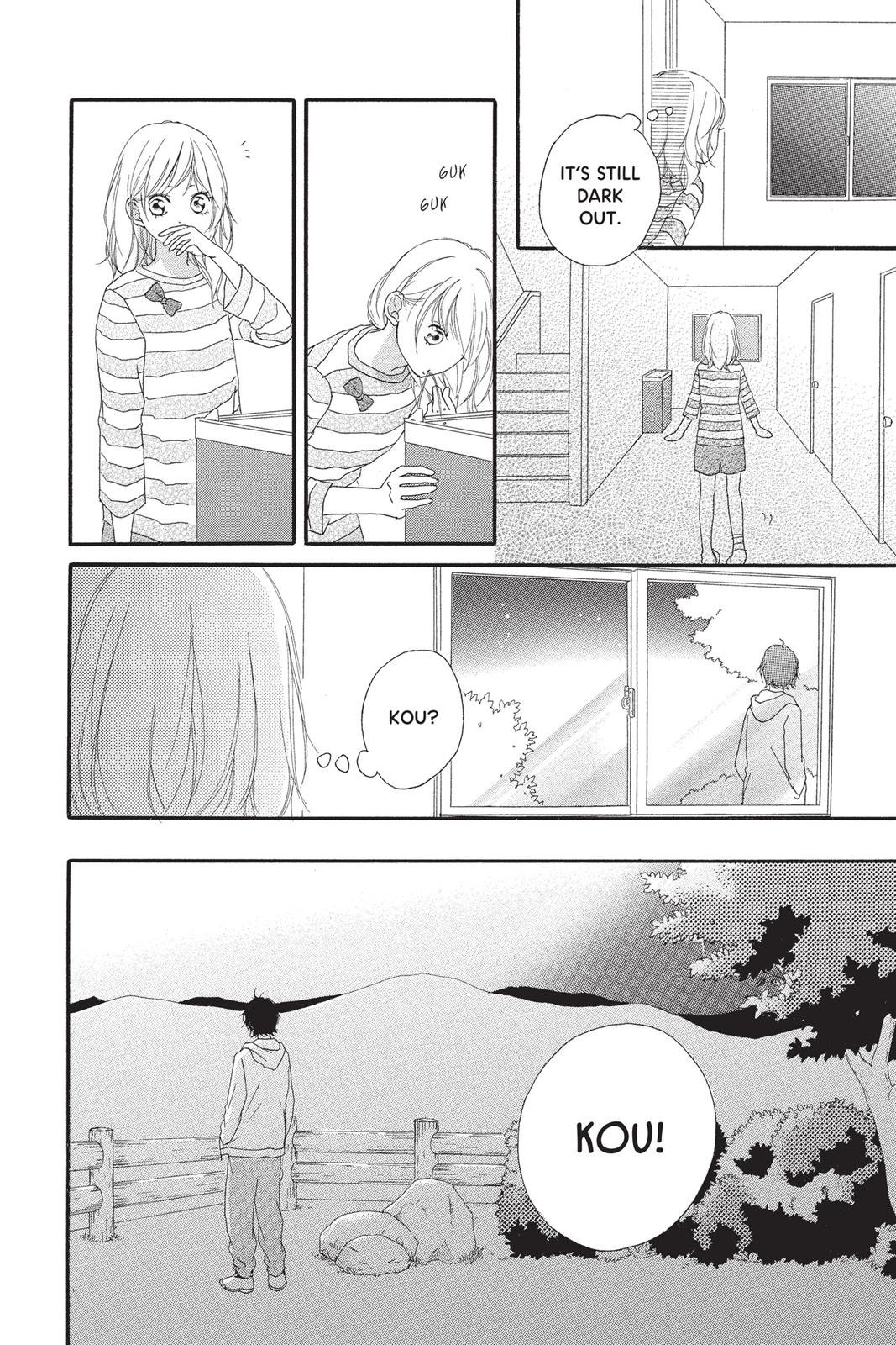 Read Ao Haru Ride Manga Online