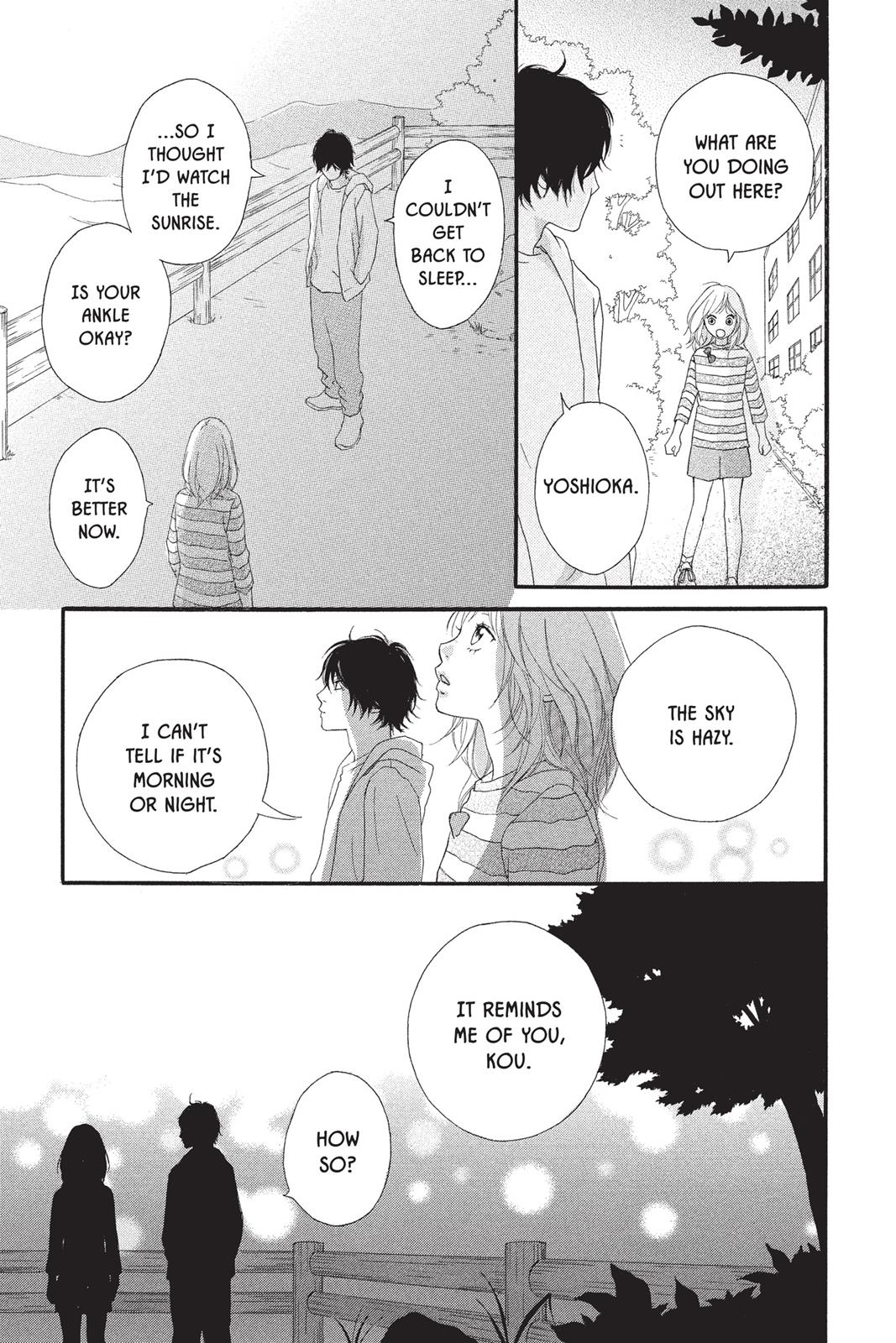 Read Ao Haru Ride Manga Online