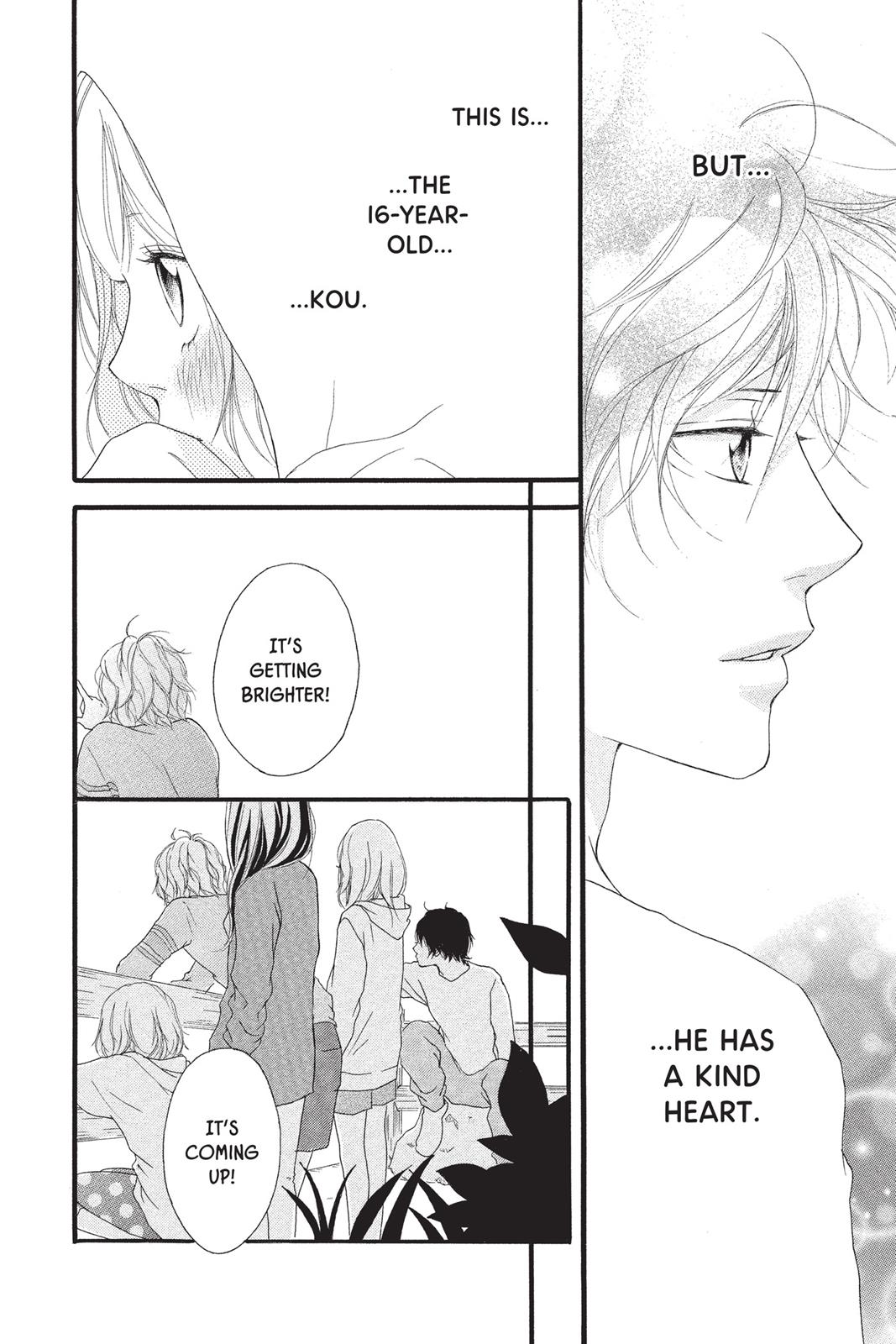Read Ao Haru Ride Manga Online