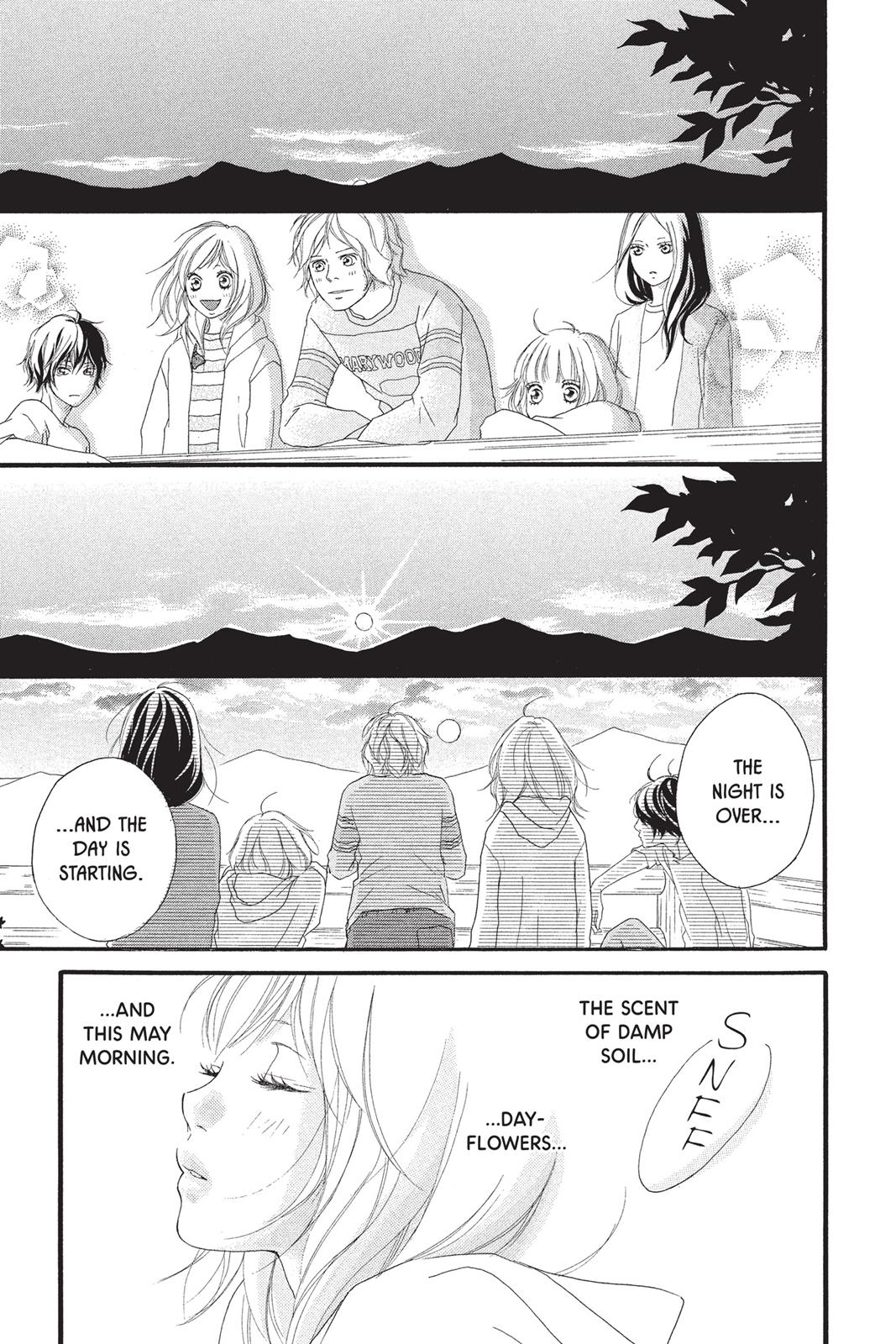 Read Ao Haru Ride Manga Online