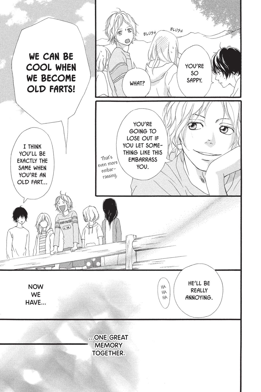 Read Ao Haru Ride Manga Online
