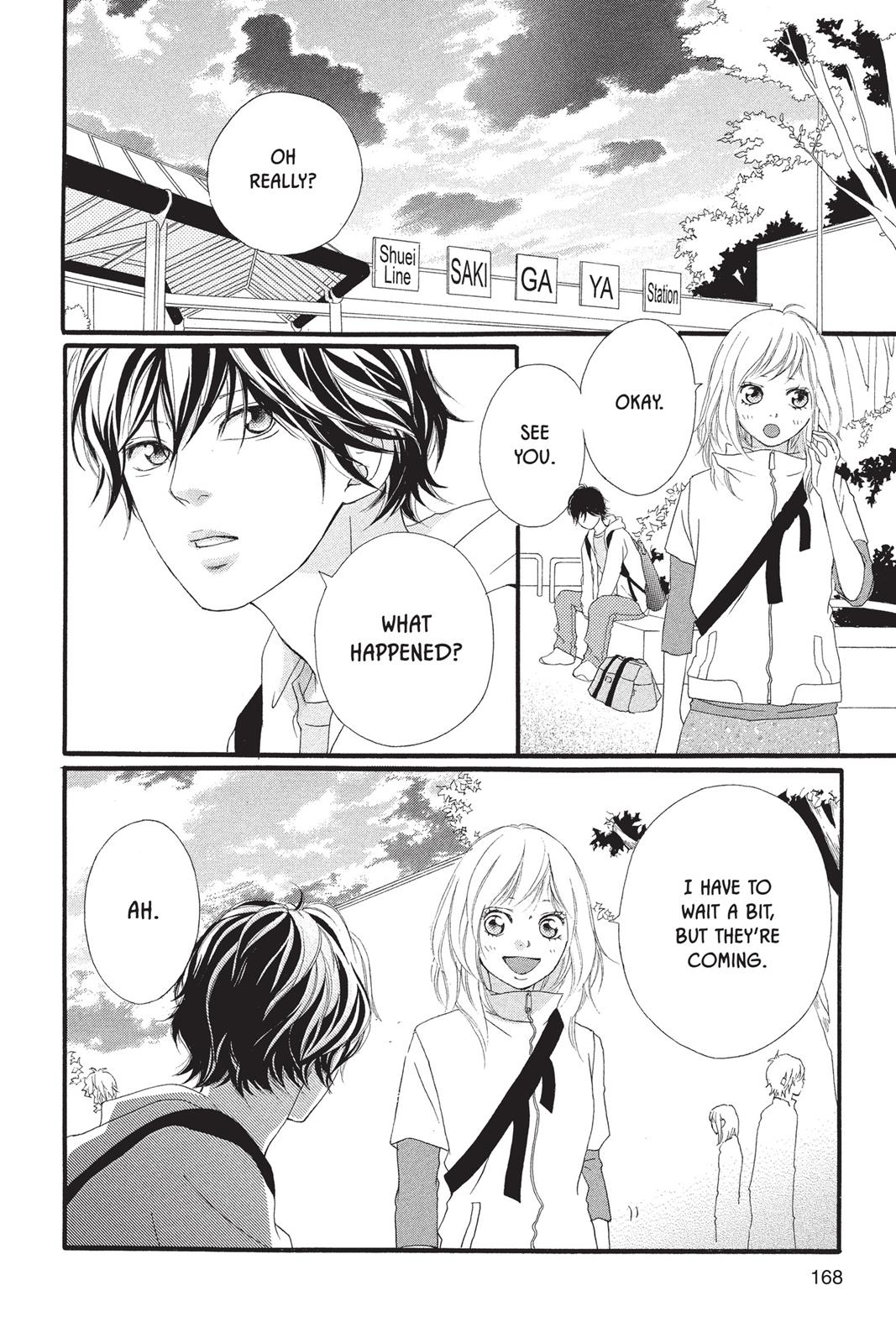 Read Ao Haru Ride Manga Online