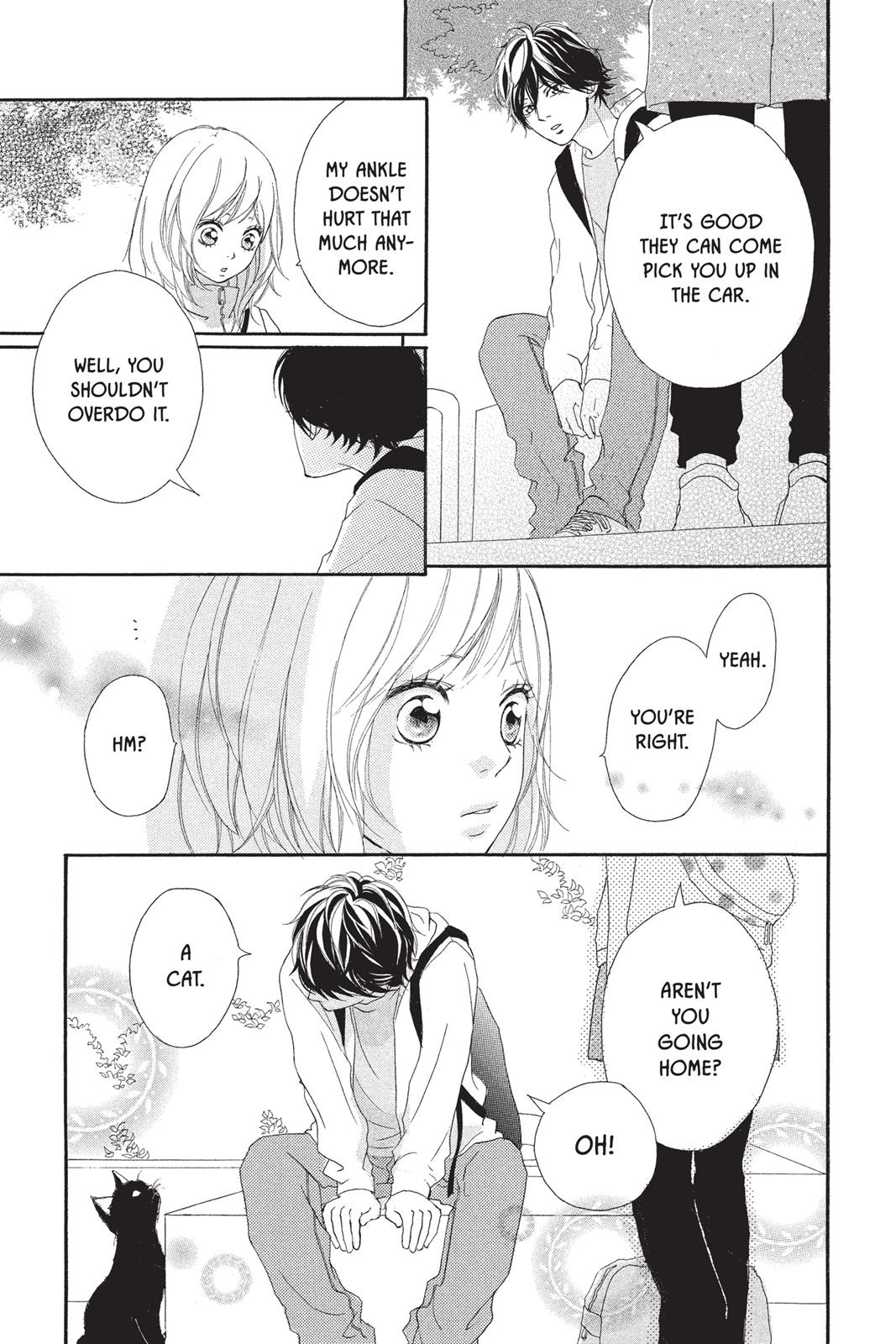 Read Ao Haru Ride Manga Online