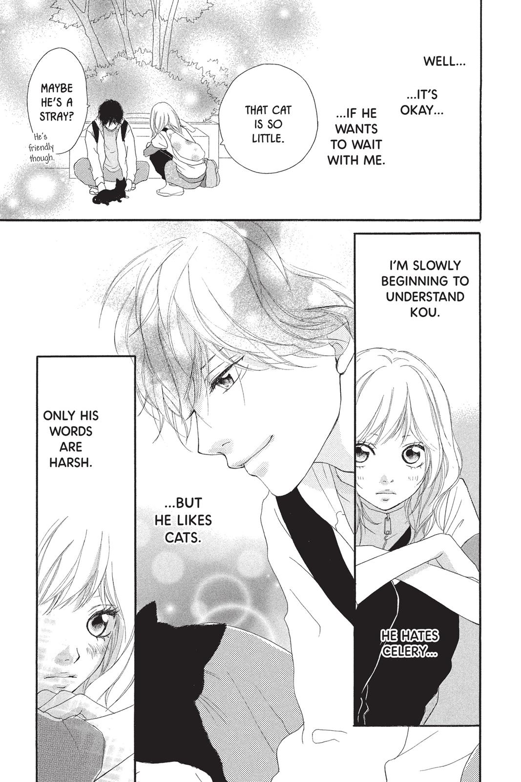 Read Ao Haru Ride Manga Online