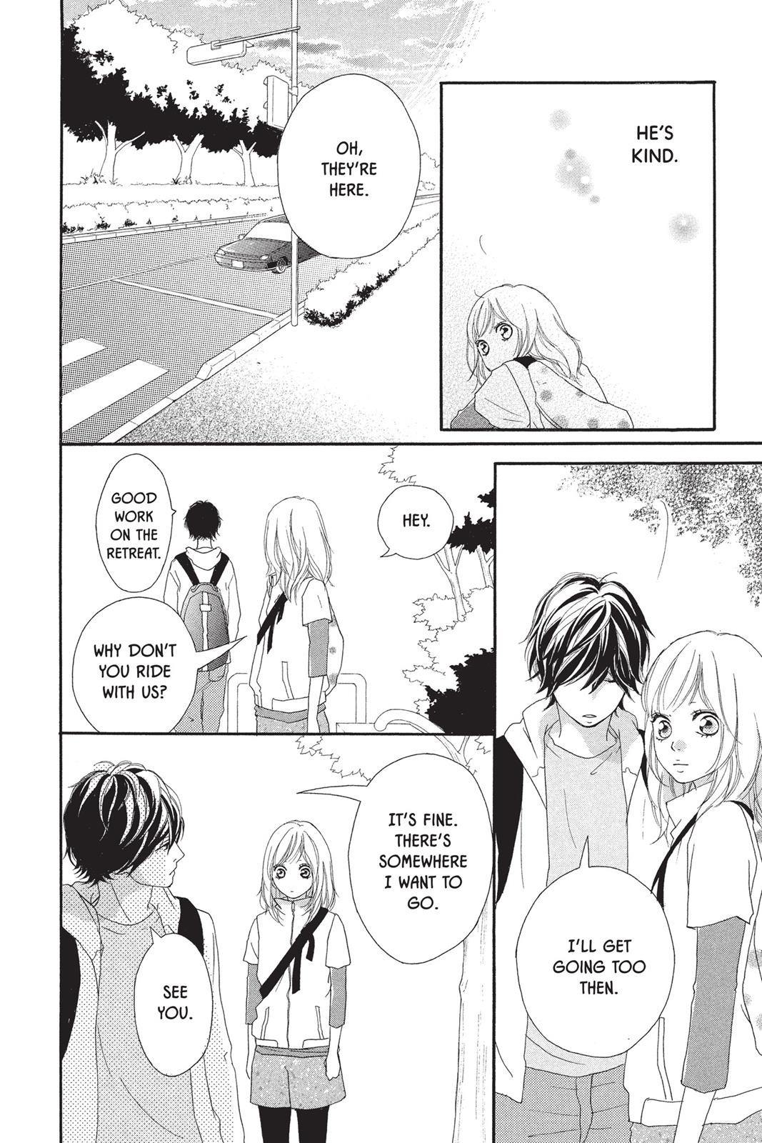 Read Ao Haru Ride Manga Online