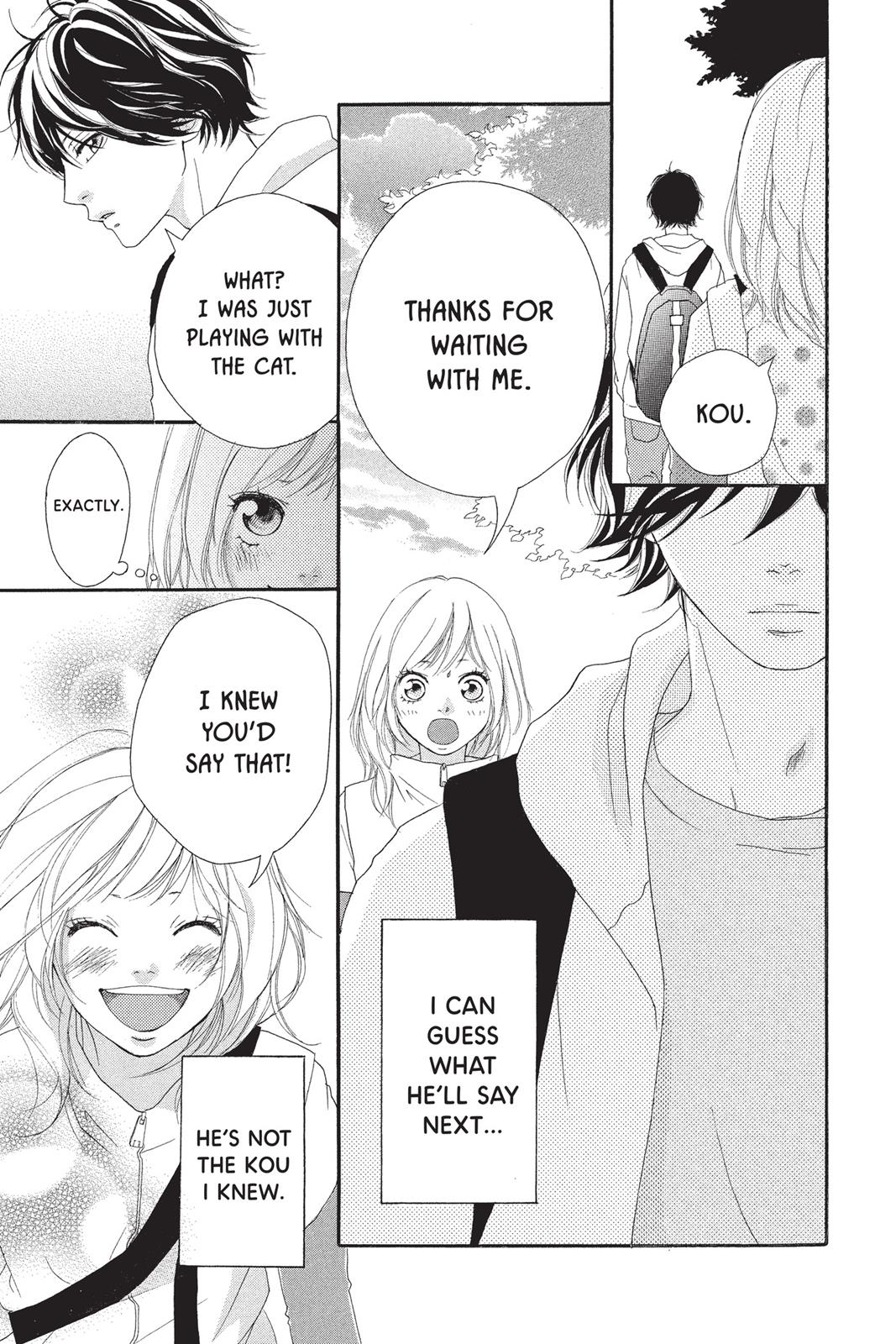Read Ao Haru Ride Manga Online