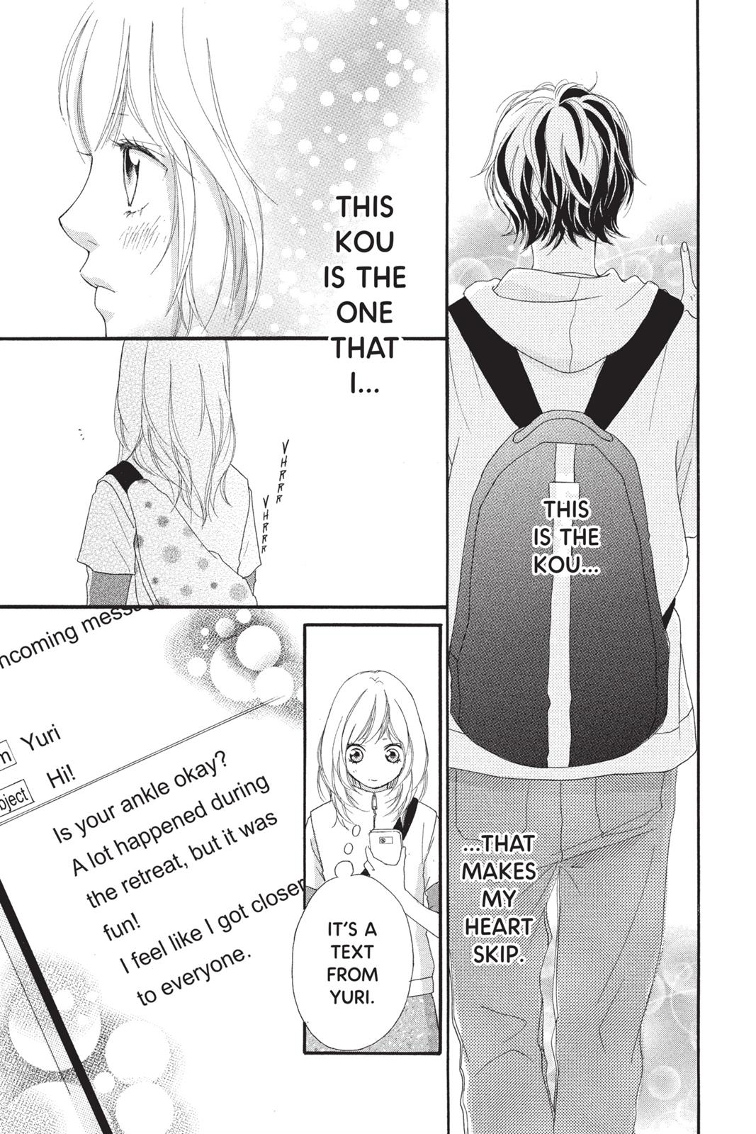 Read Ao Haru Ride Manga Online
