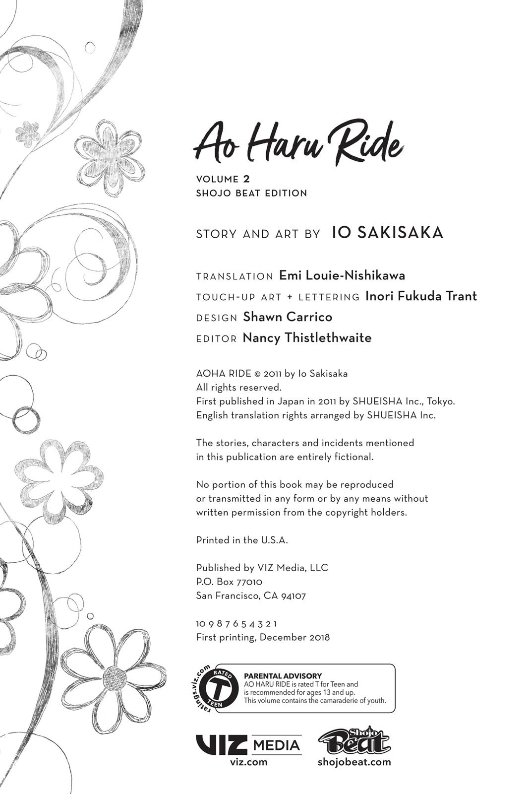 Read Ao Haru Ride Manga Online