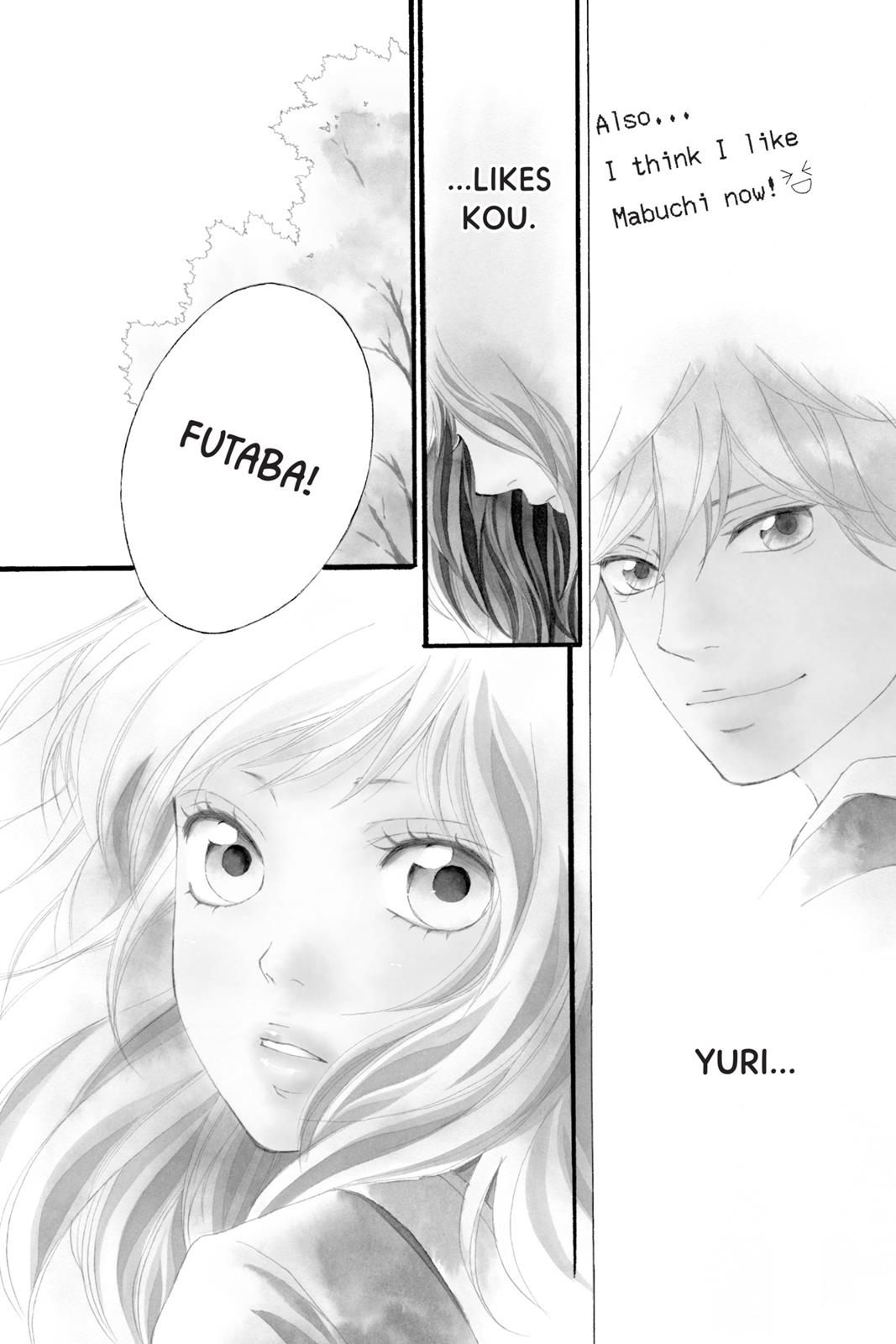 Read Ao Haru Ride Manga Online