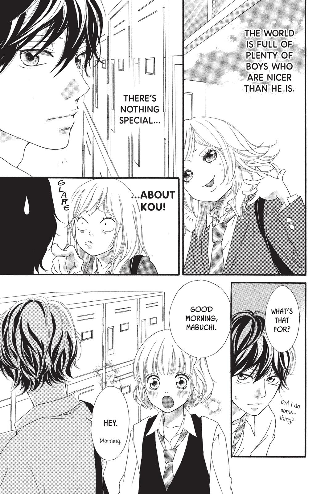 Read Ao Haru Ride Manga Online