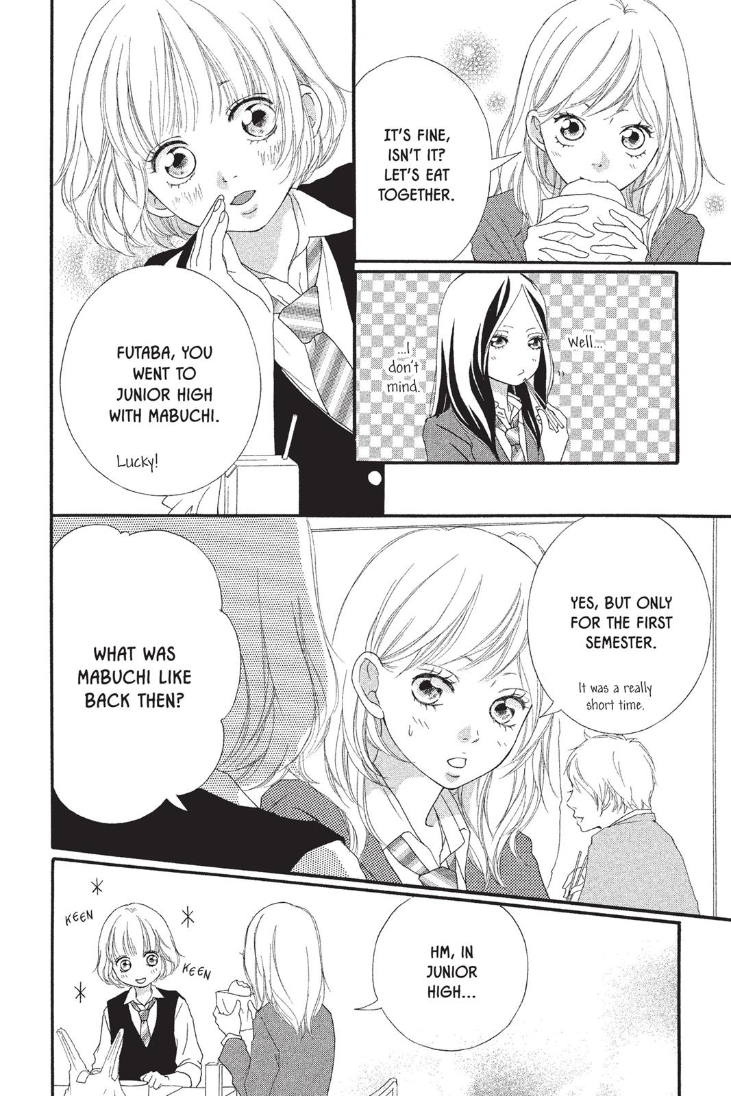 Read Ao Haru Ride Manga Online