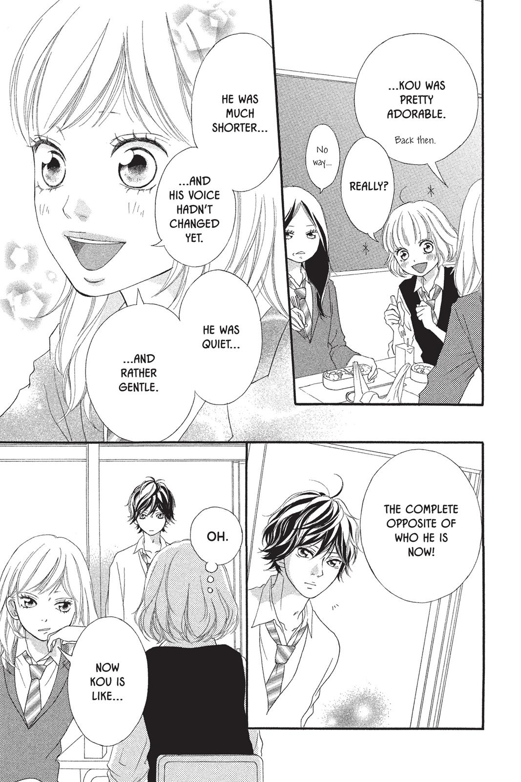 Read Ao Haru Ride Manga Online