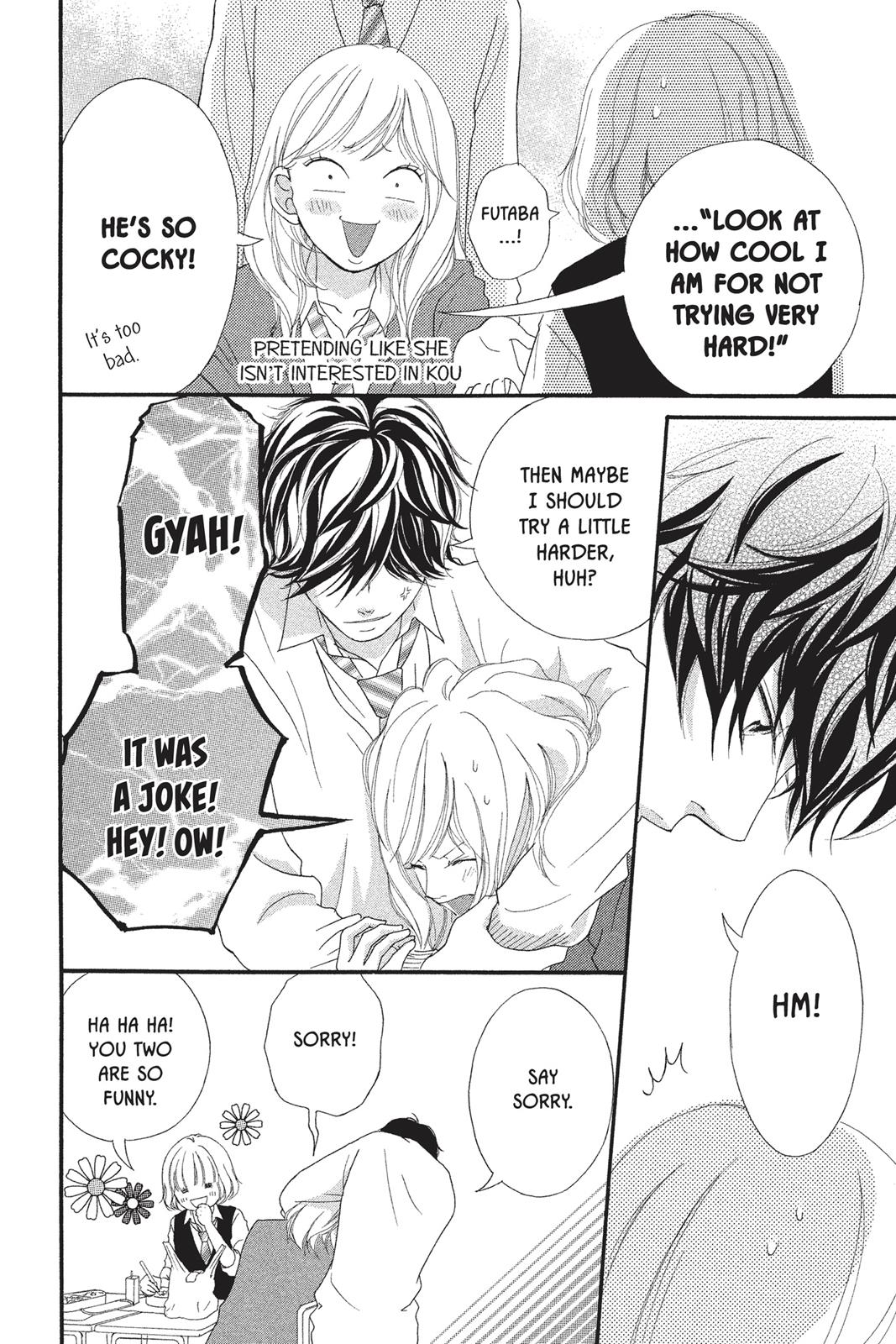 Read Ao Haru Ride Manga Online