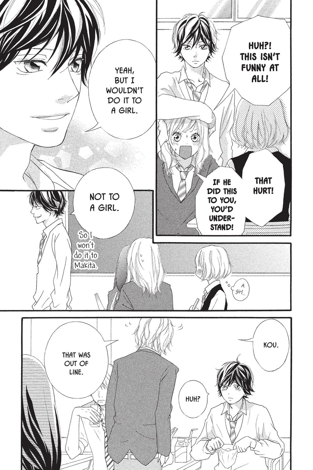 Read Ao Haru Ride Manga Online