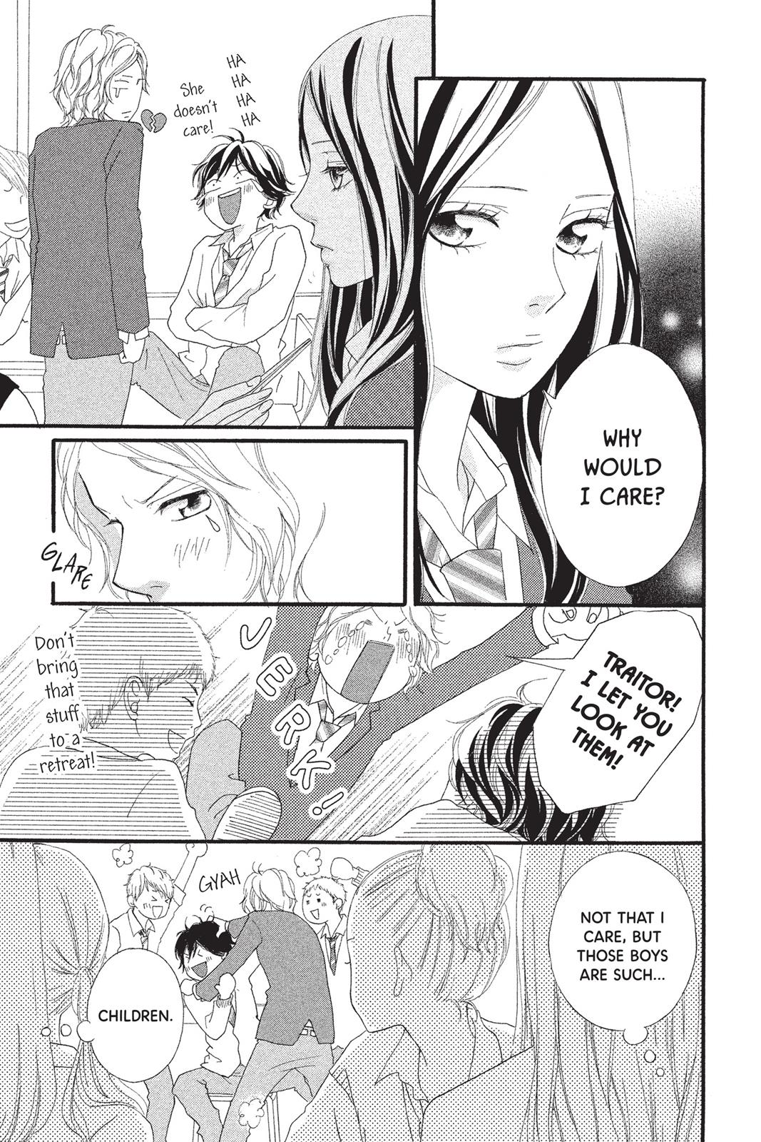 Read Ao Haru Ride Manga Online