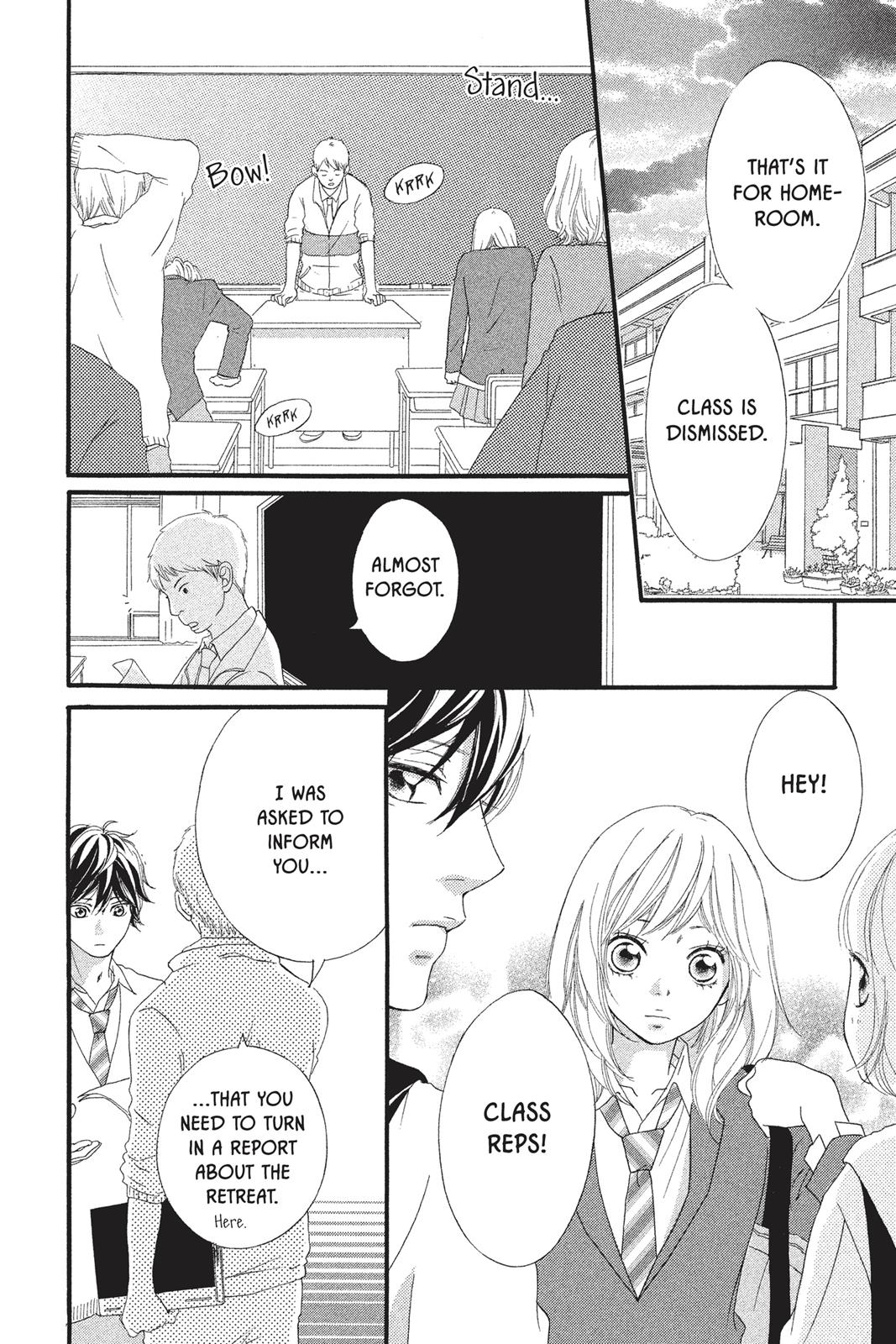 Read Ao Haru Ride Manga Online
