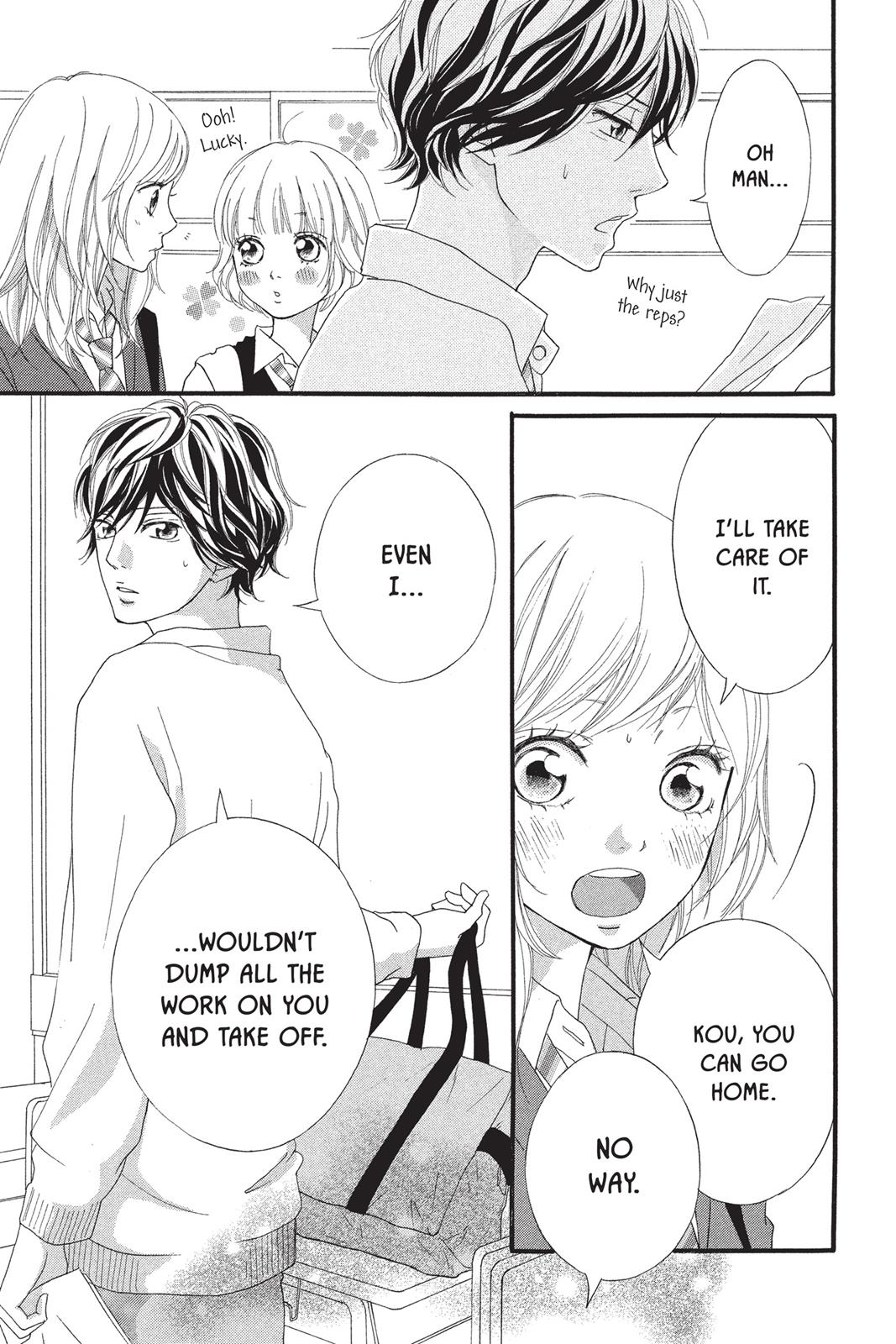 Read Ao Haru Ride Manga Online