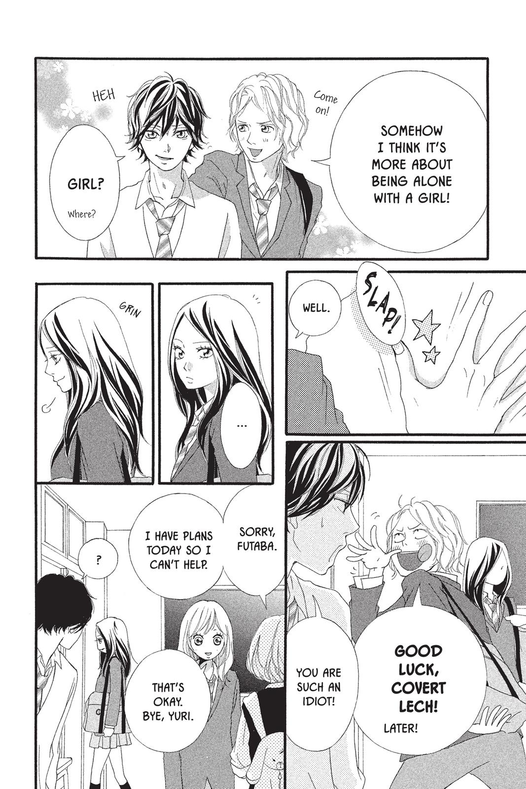 Read Ao Haru Ride Manga Online