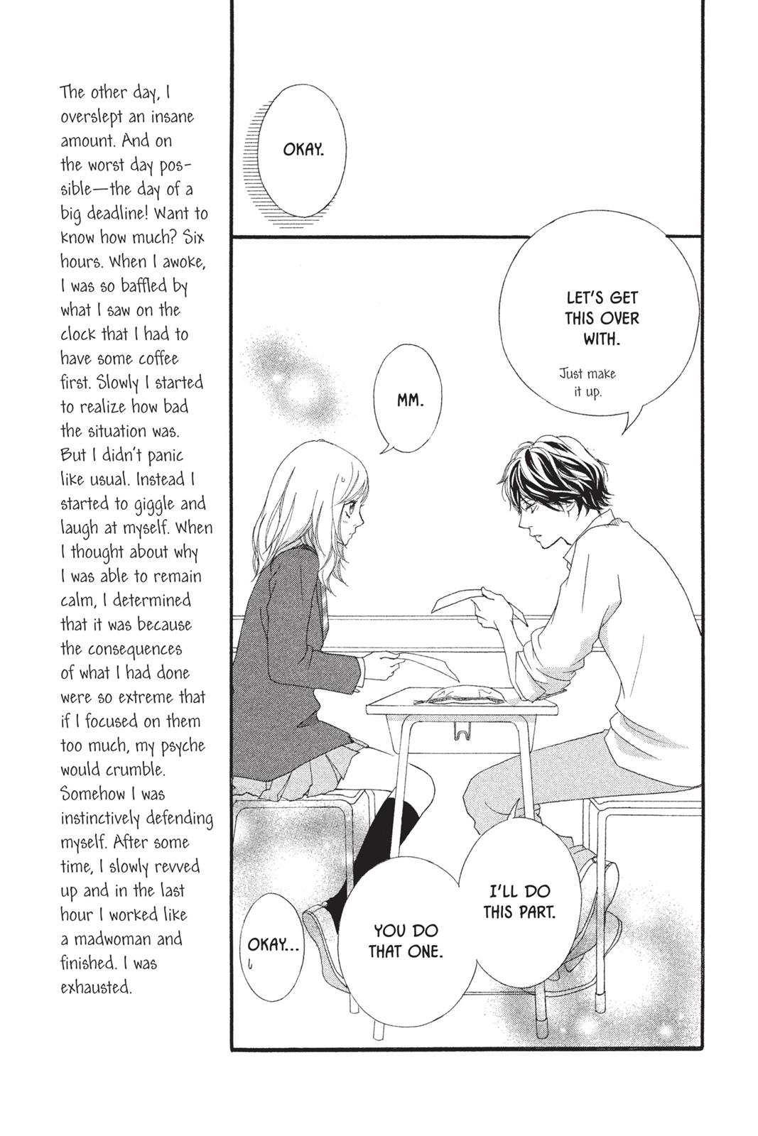 Read Ao Haru Ride Manga Online