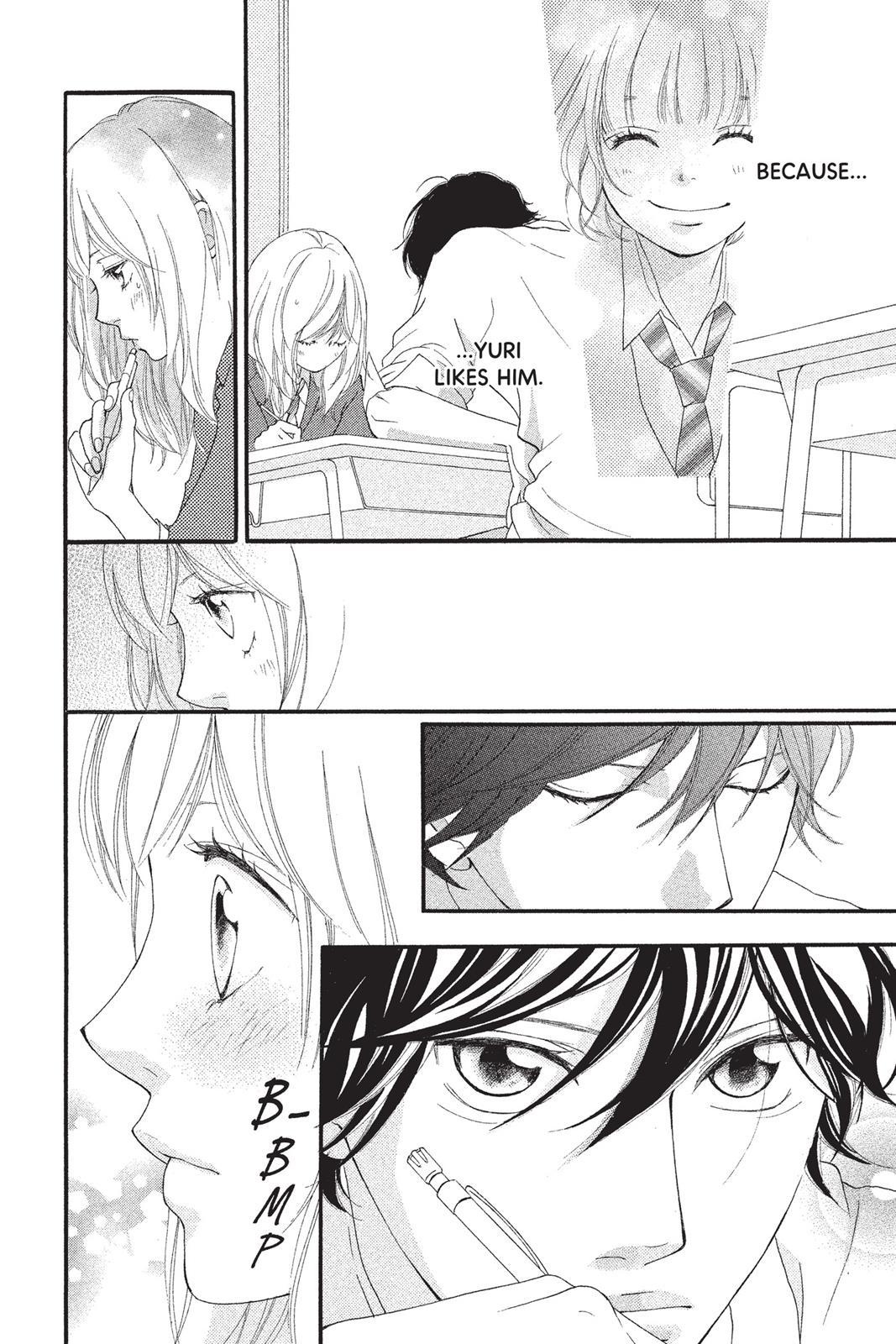 Read Ao Haru Ride Manga Online