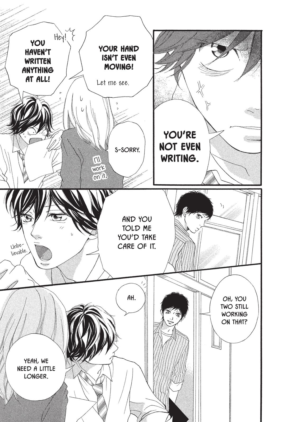Read Ao Haru Ride Manga Online