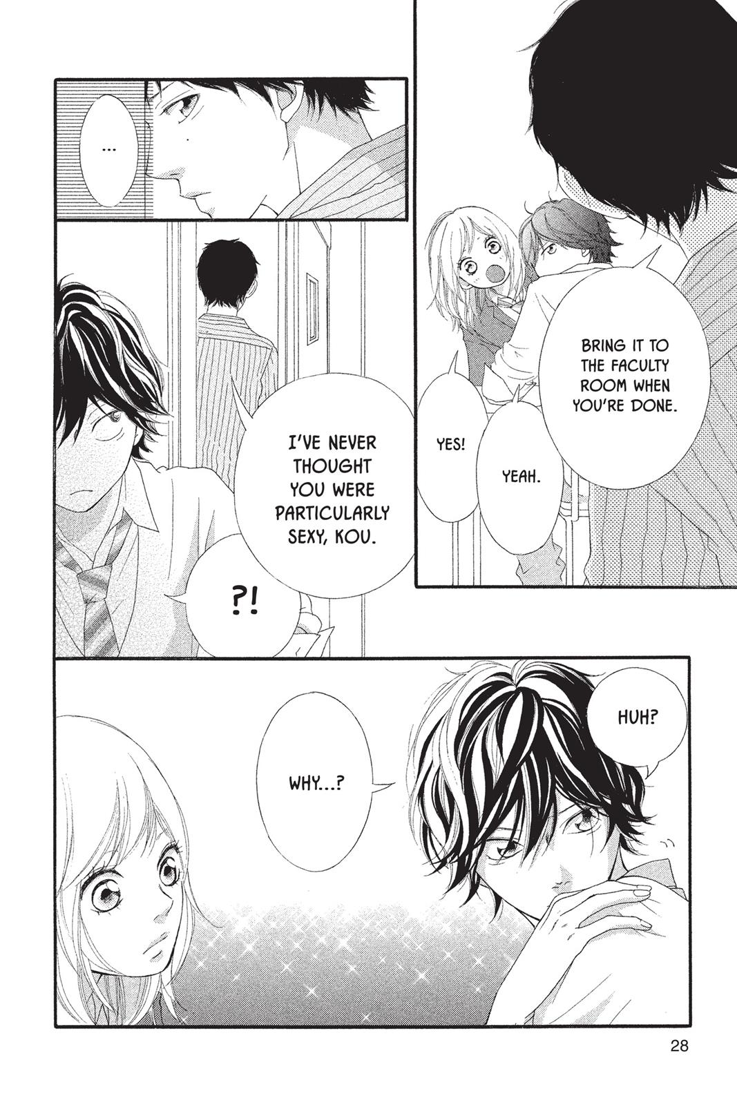Read Ao Haru Ride Manga Online