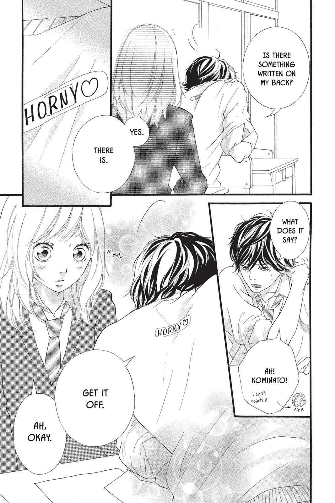Read Ao Haru Ride Manga Online