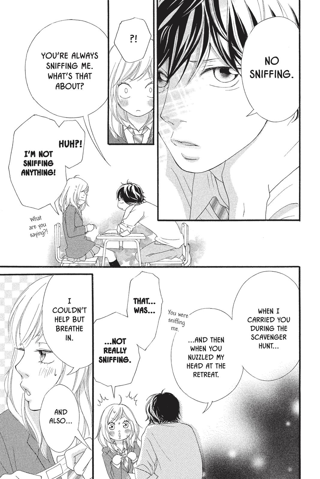Read Ao Haru Ride Manga Online