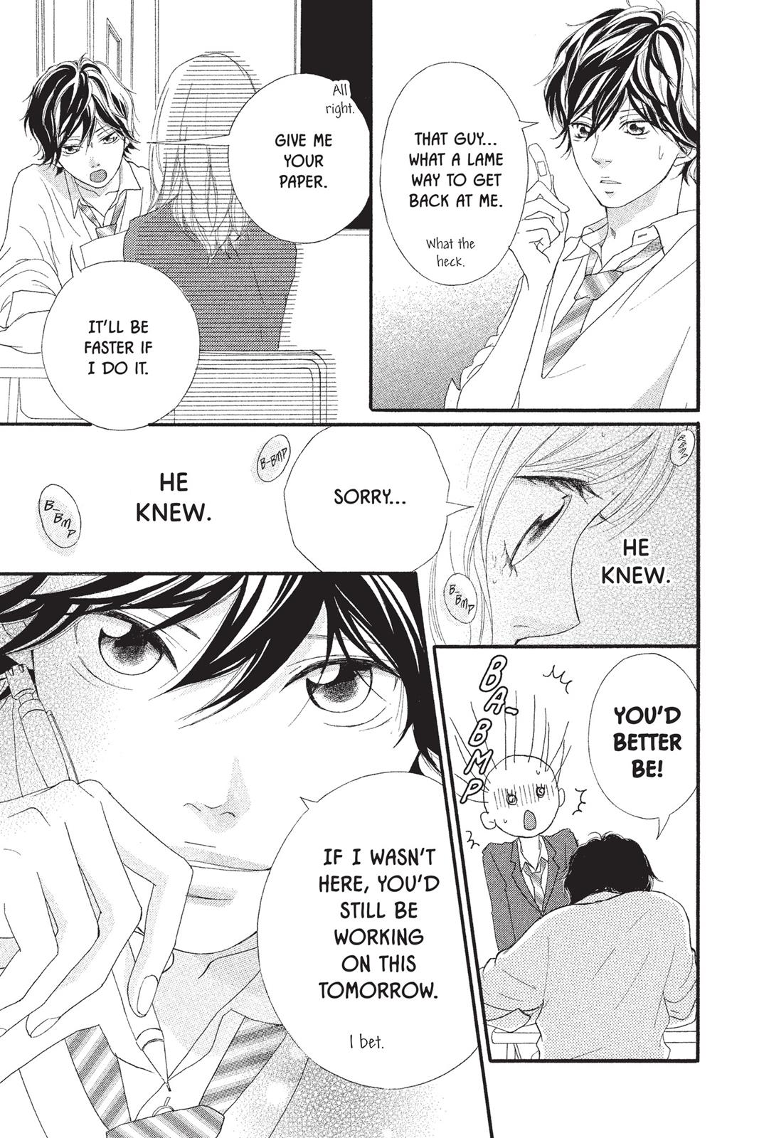 Read Ao Haru Ride Manga Online