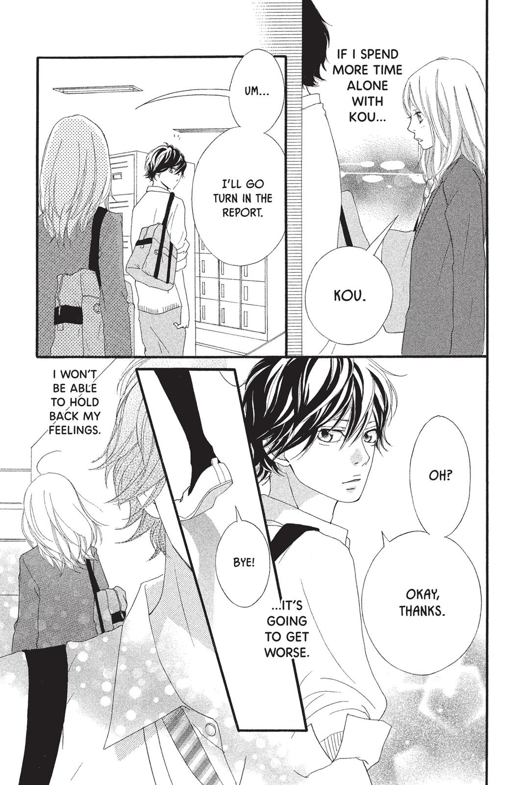 Read Ao Haru Ride Manga Online