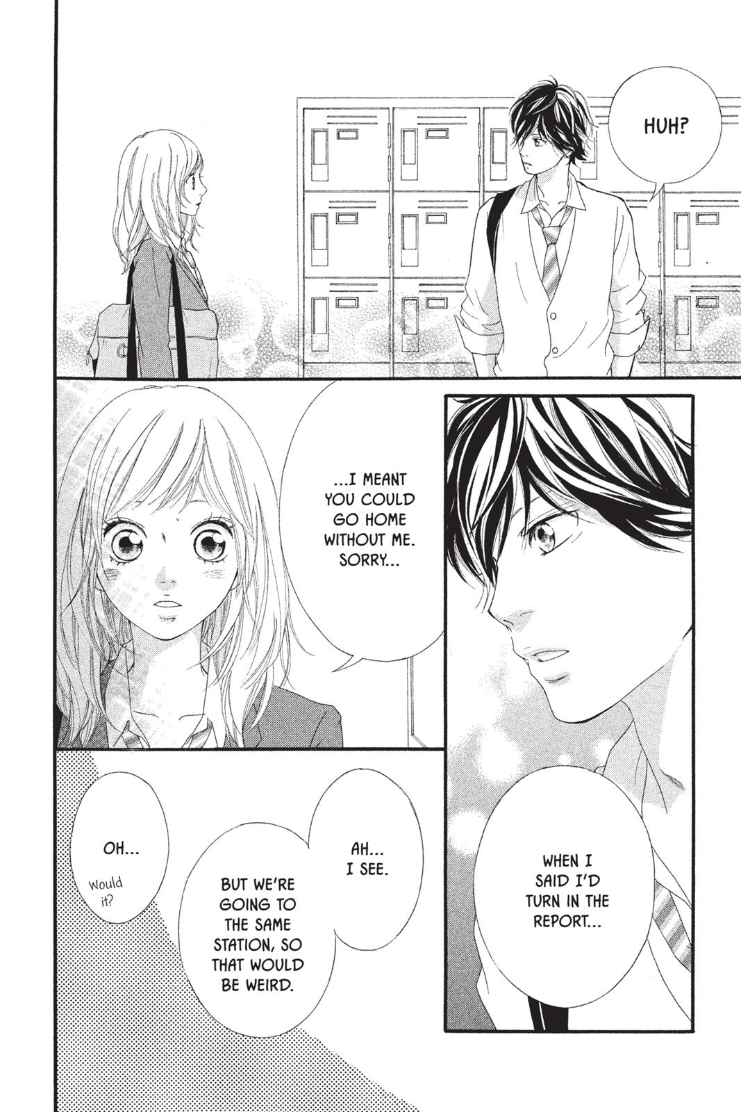 Read Ao Haru Ride Manga Online