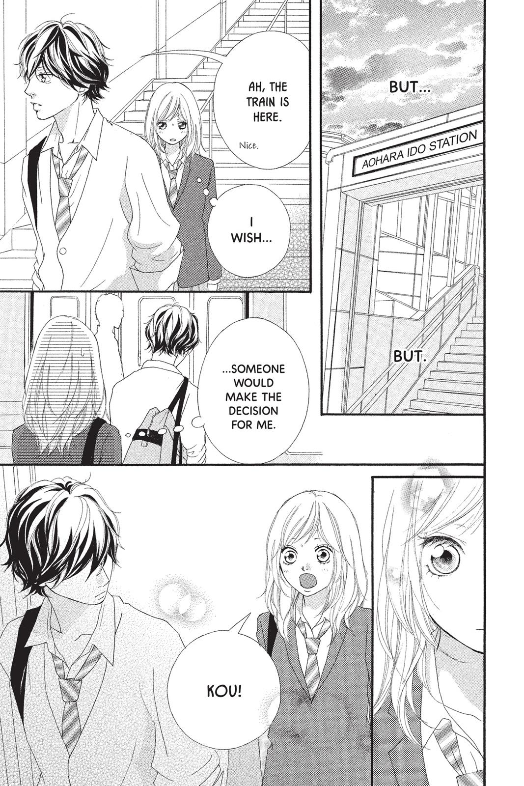 Read Ao Haru Ride Manga Online