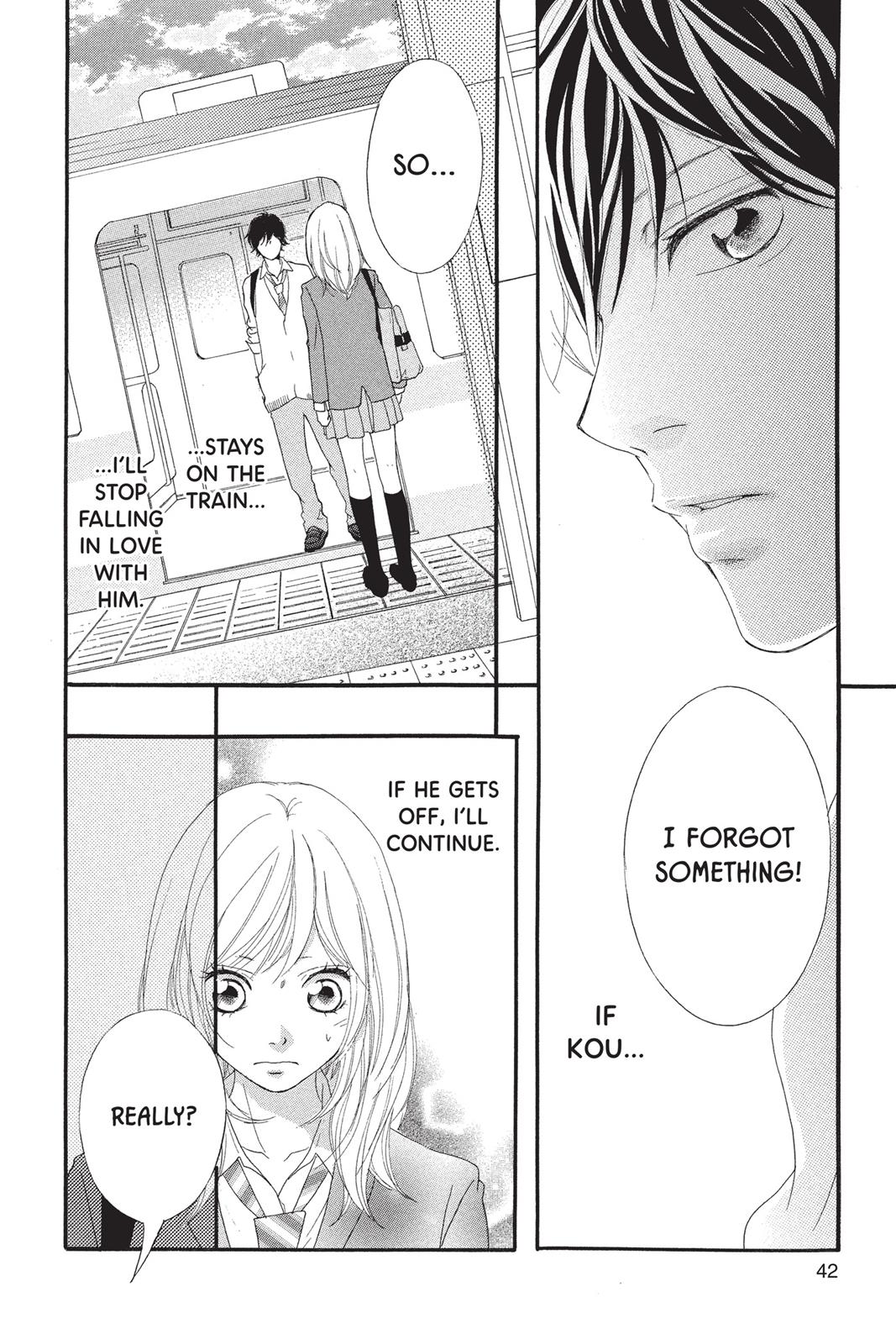 Read Ao Haru Ride Manga Online