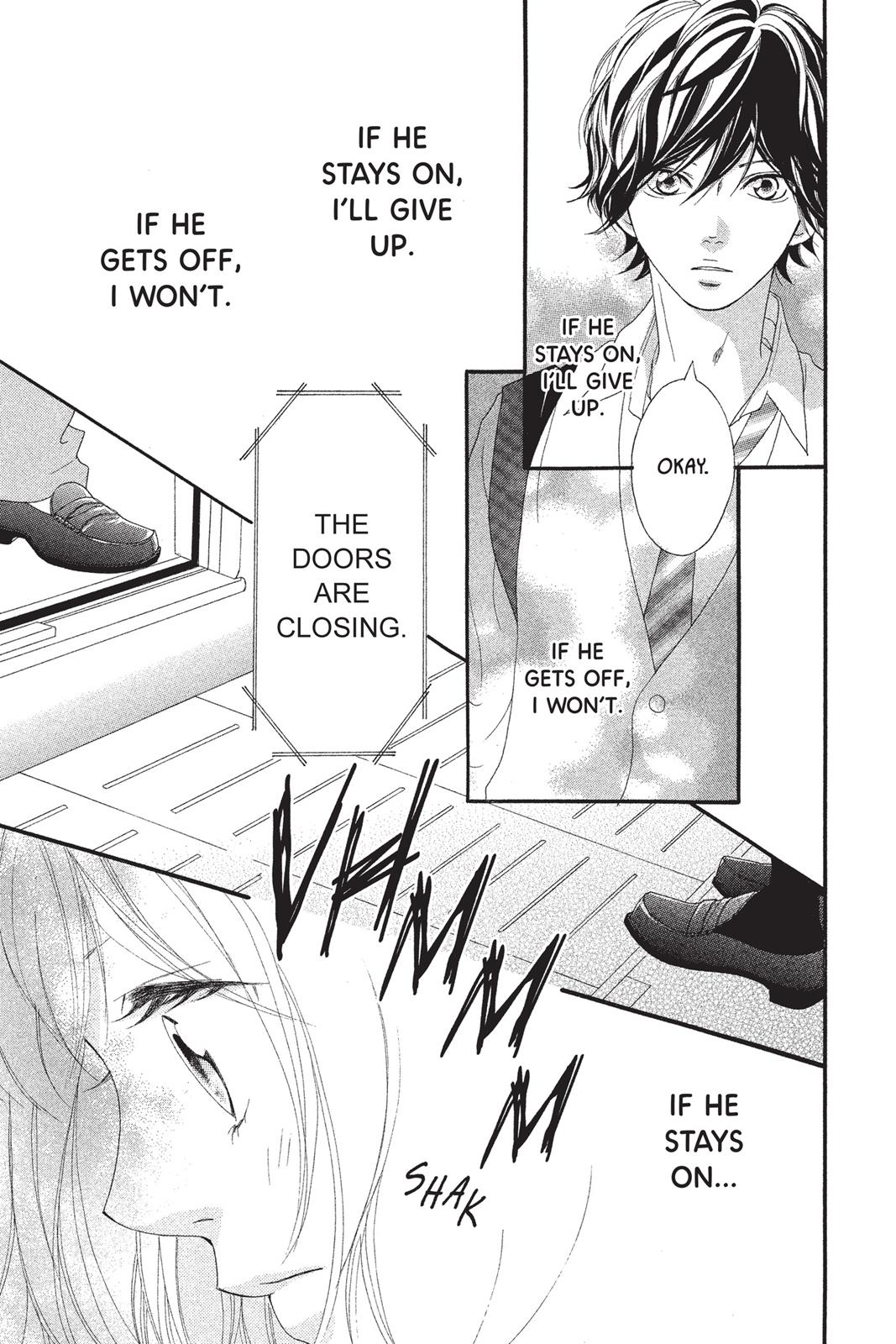 Read Ao Haru Ride Manga Online