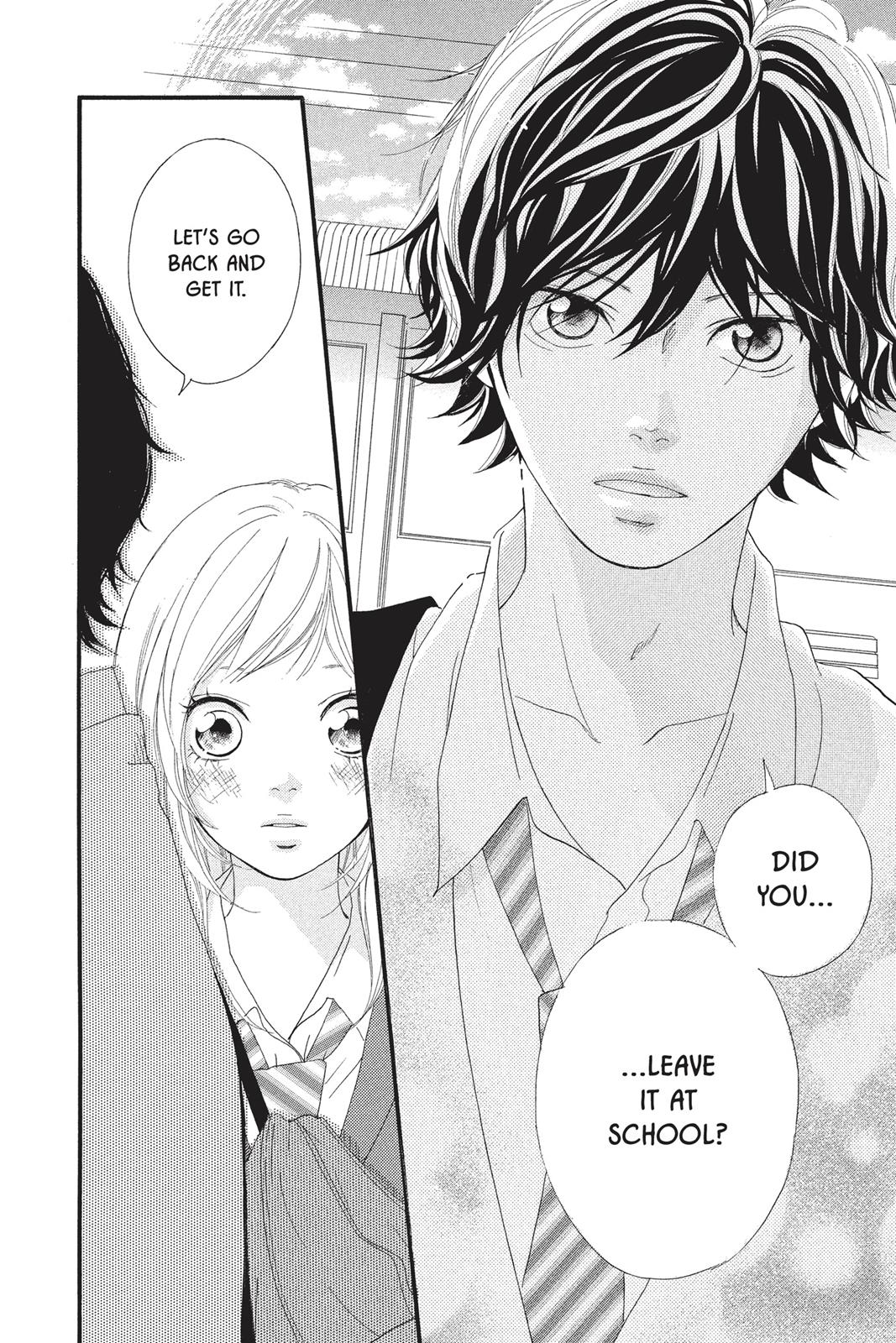 Read Ao Haru Ride Manga Online