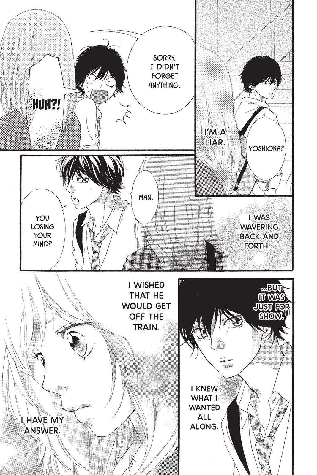 Read Ao Haru Ride Manga Online