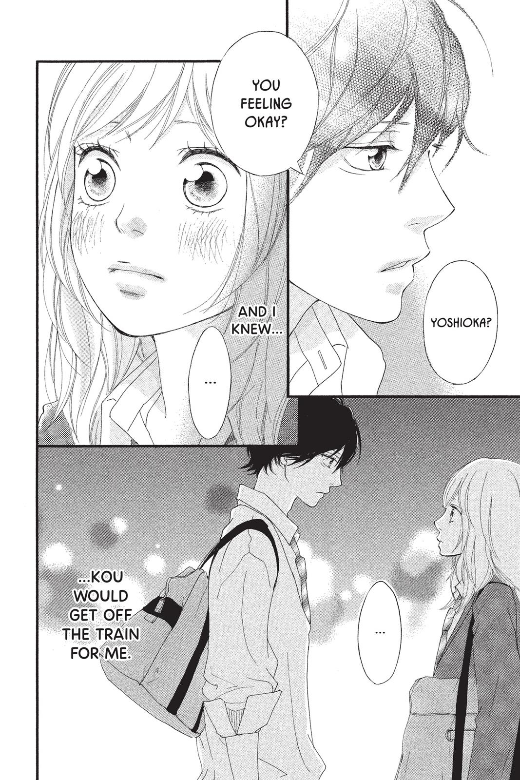 Read Ao Haru Ride Manga Online