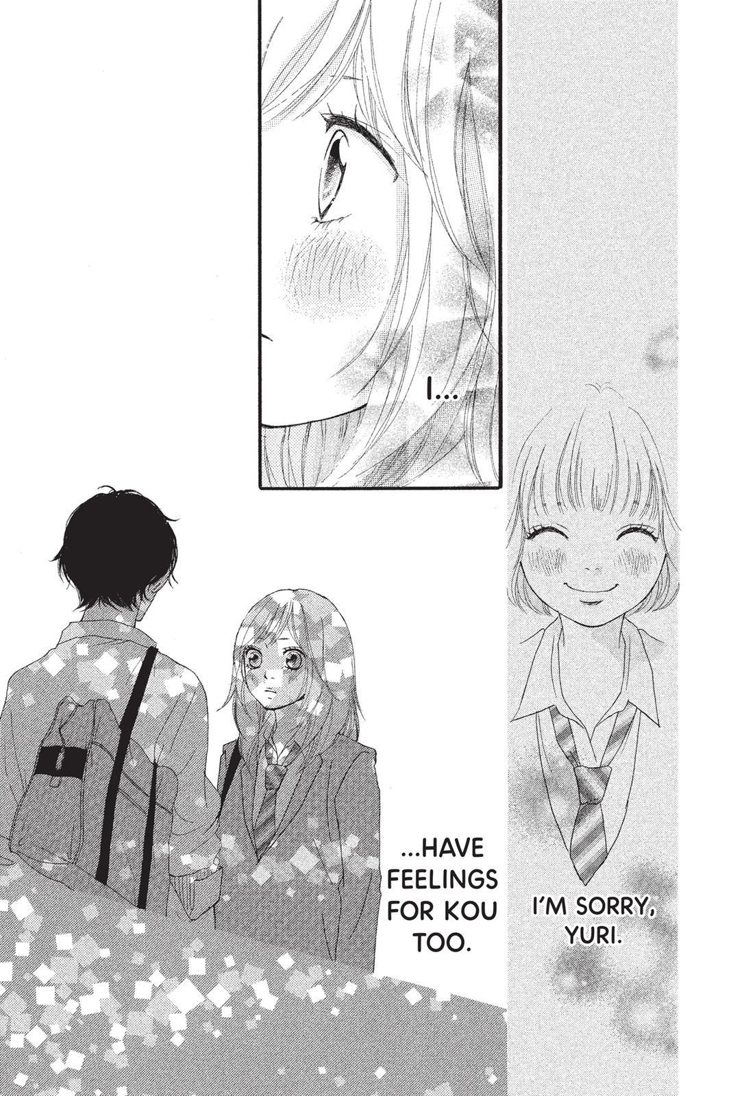 Read Ao Haru Ride Manga Online