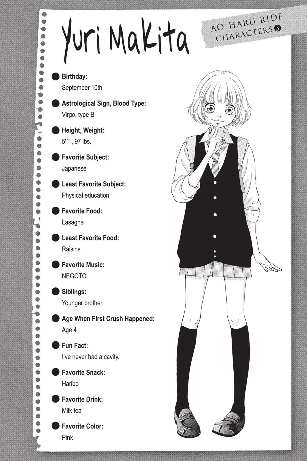 Read Ao Haru Ride Manga Online