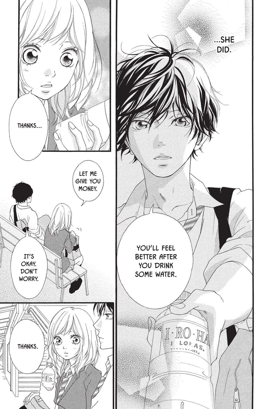 Read Ao Haru Ride Manga Online