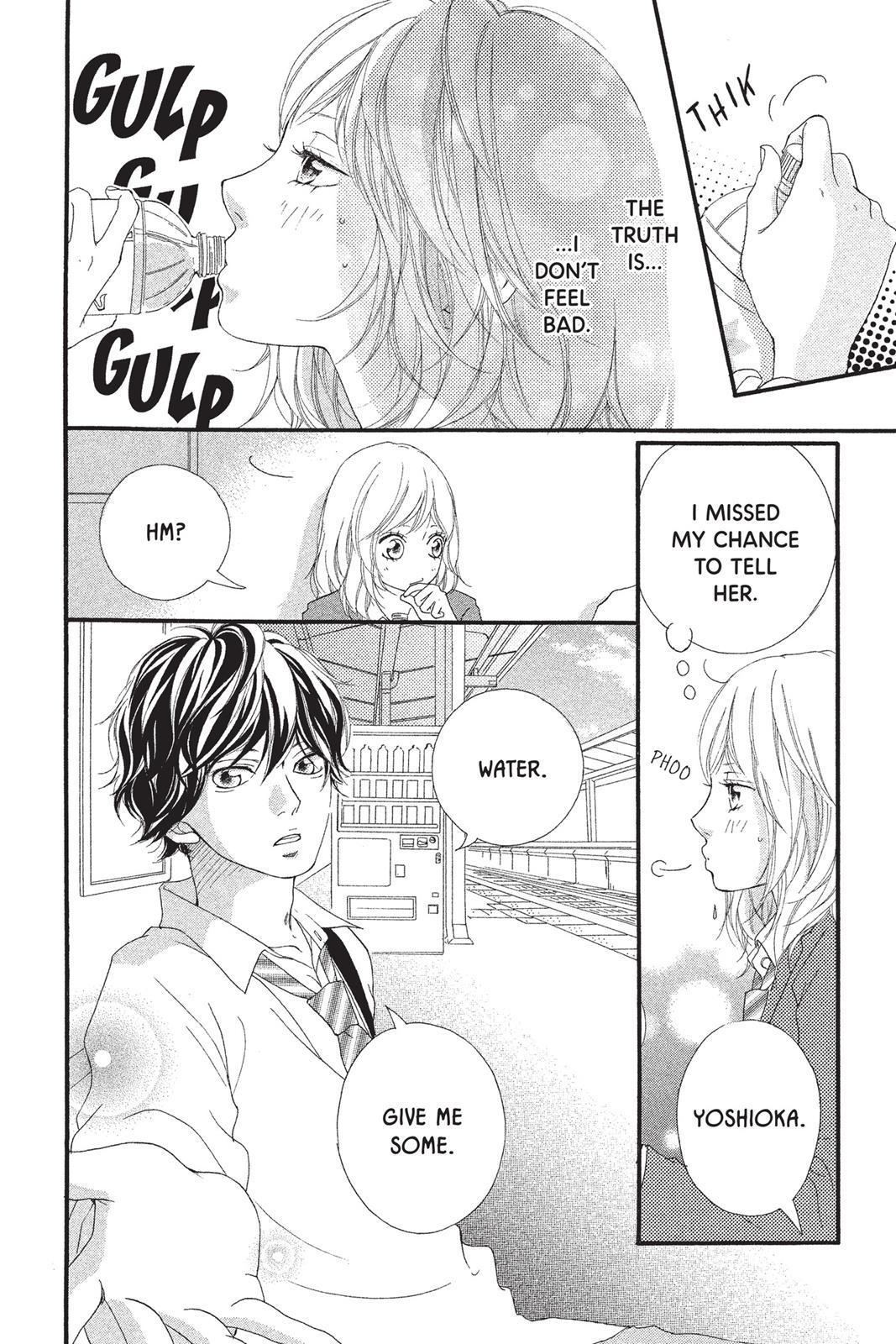 Read Ao Haru Ride Manga Online