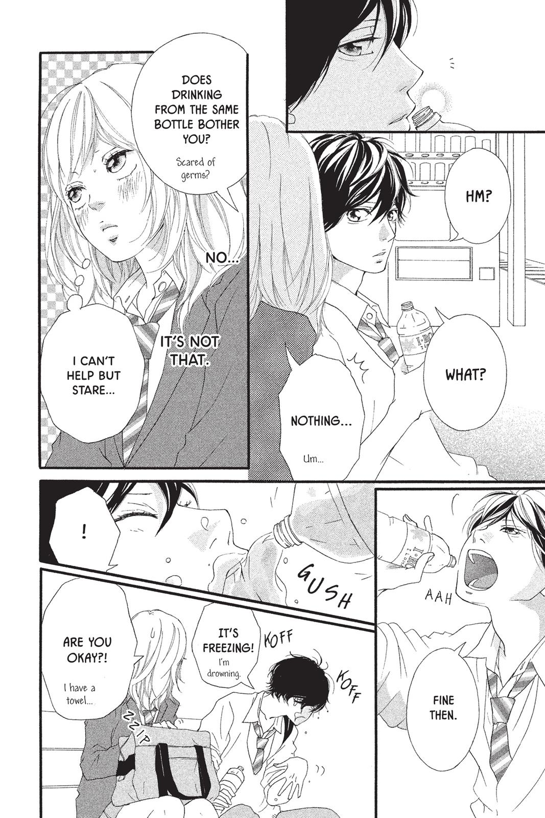 Read Ao Haru Ride Manga Online