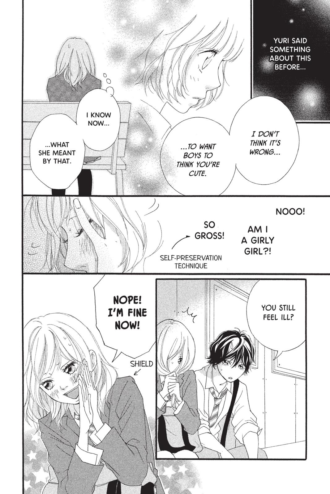 Read Ao Haru Ride Manga Online