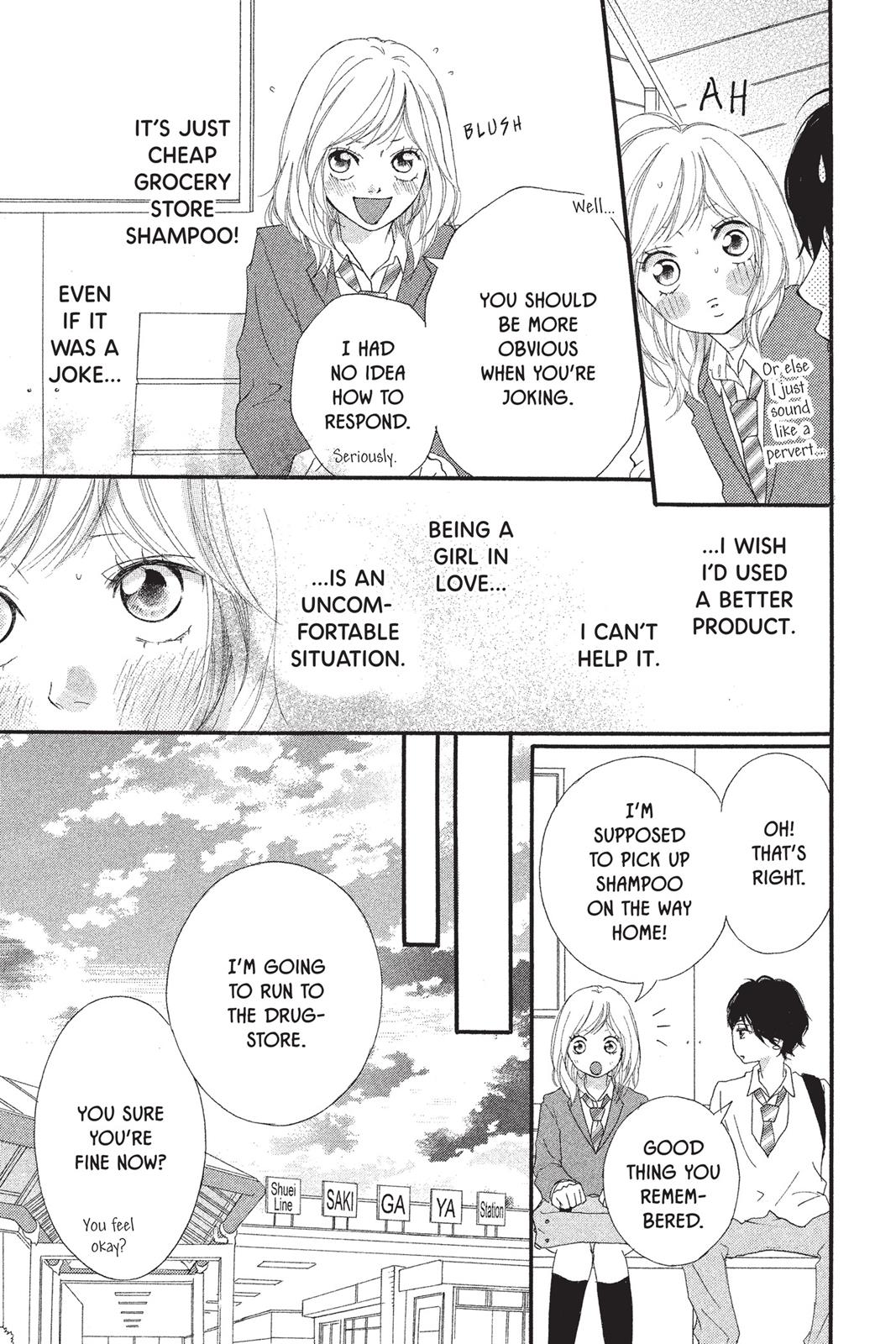 Read Ao Haru Ride Manga Online