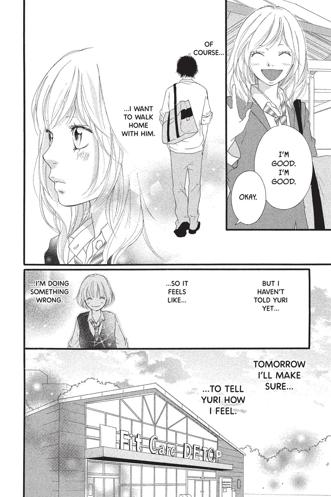 Read Ao Haru Ride Manga Online
